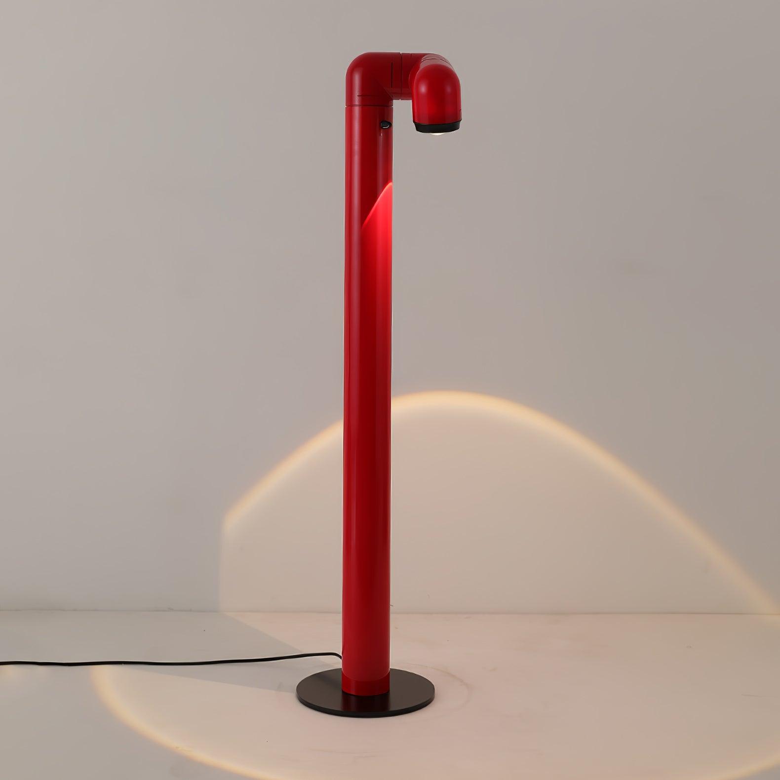 Nyor Aluminum Floor Lamp