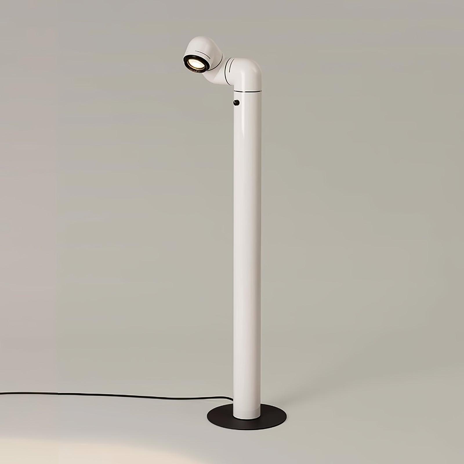 Nyor Aluminum Floor Lamp