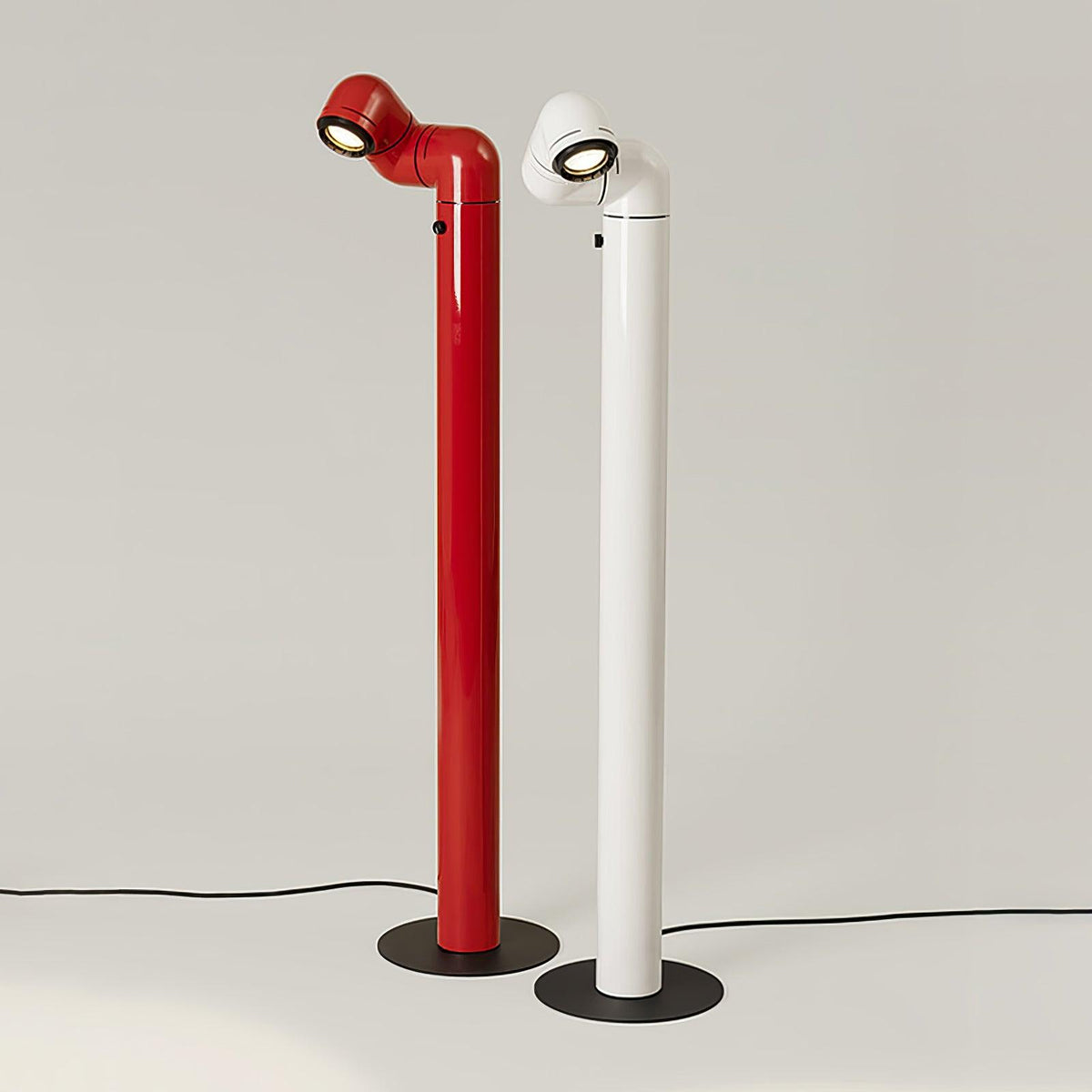 Nyor Aluminum Floor Lamp