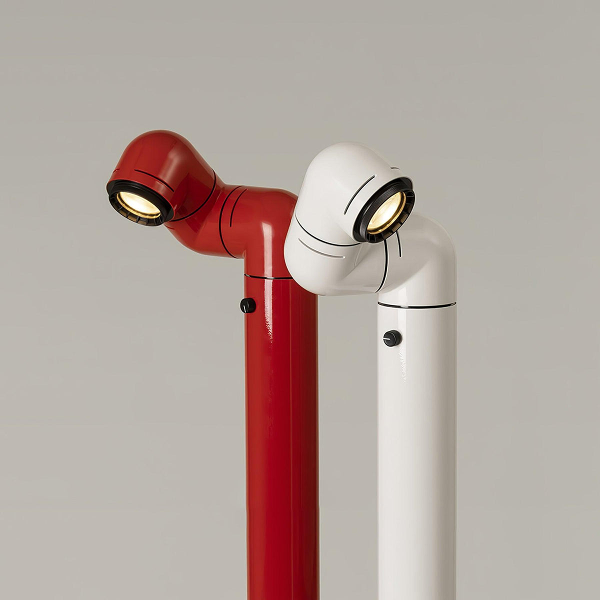 Nyor Aluminum Floor Lamp