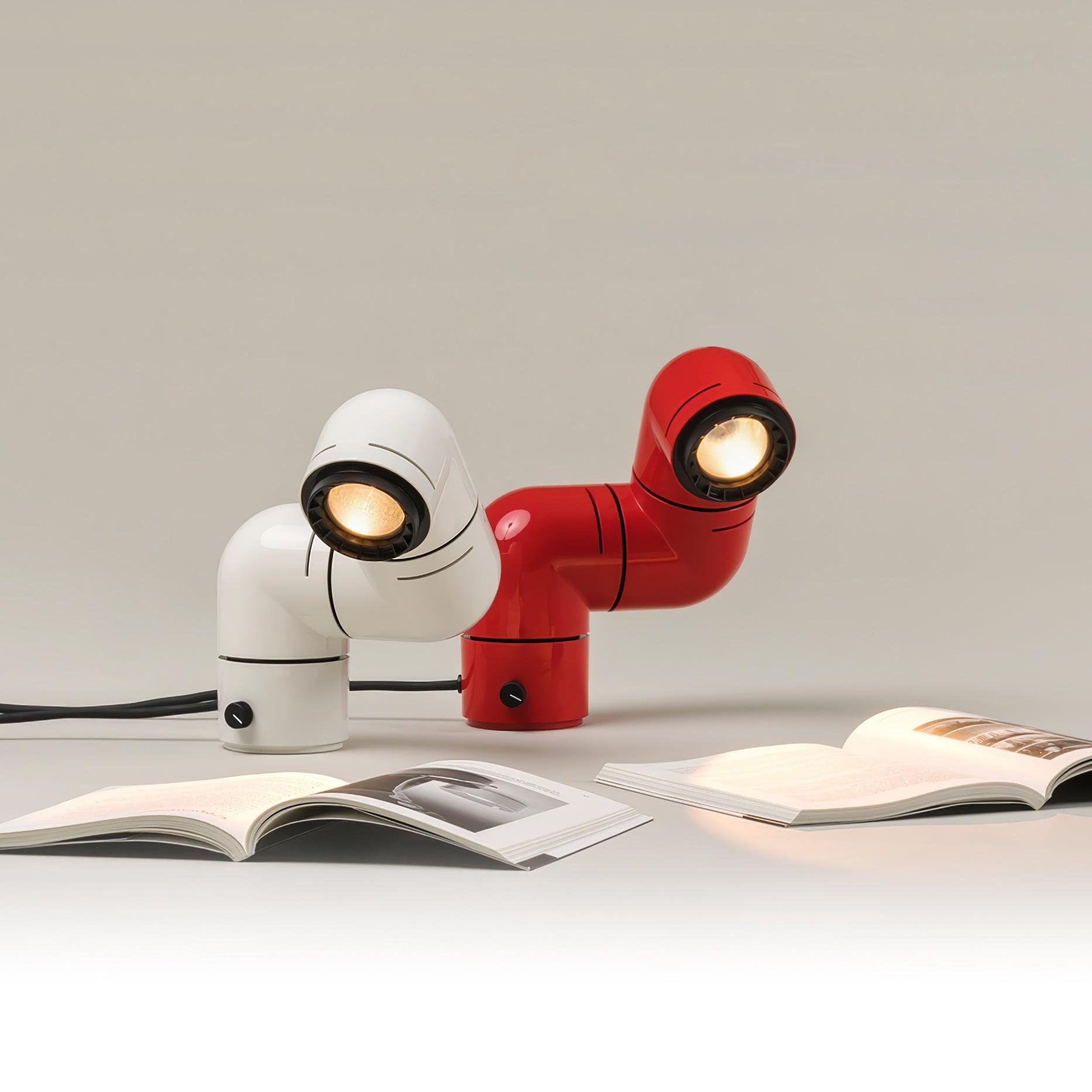 Liorain Resin Playful Table Lamp
