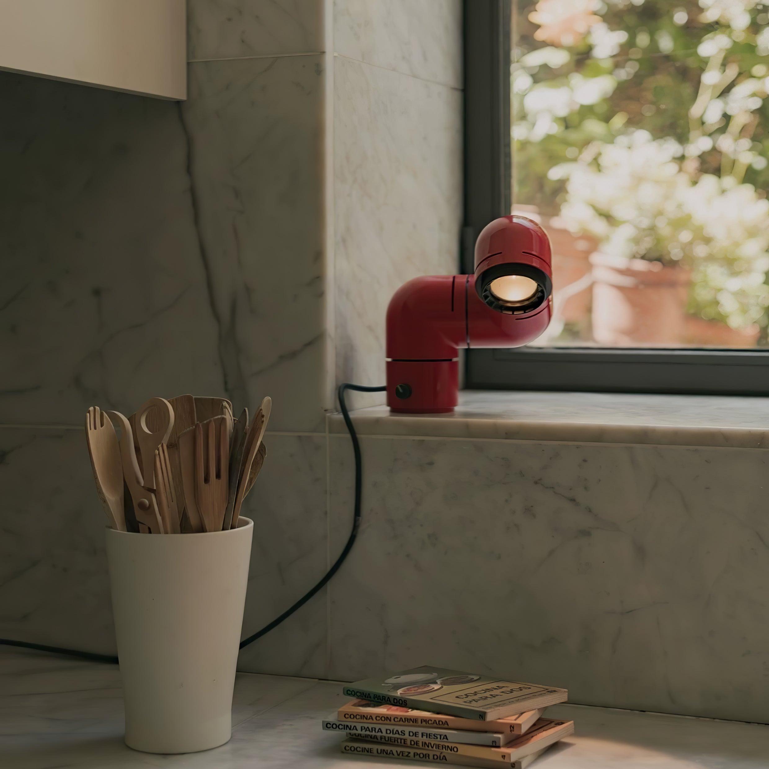 Liorain Resin Playful Table Lamp
