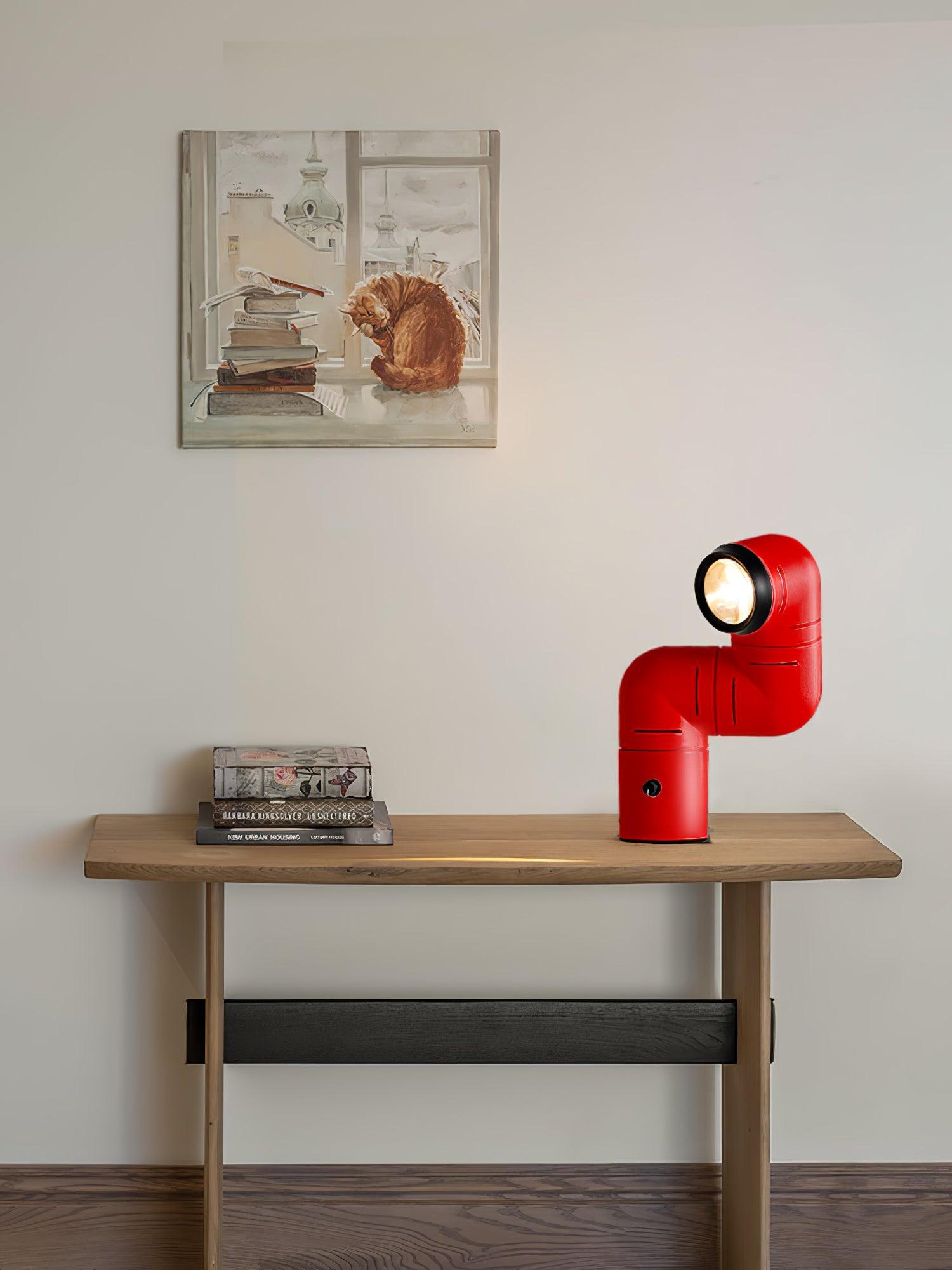 Liorain Resin Playful Table Lamp