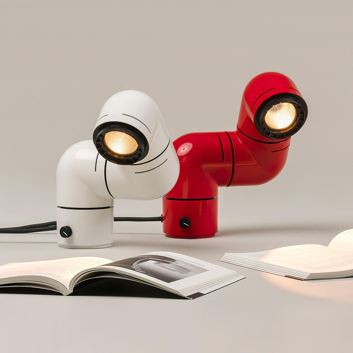 Liorain Resin Playful Table Lamp