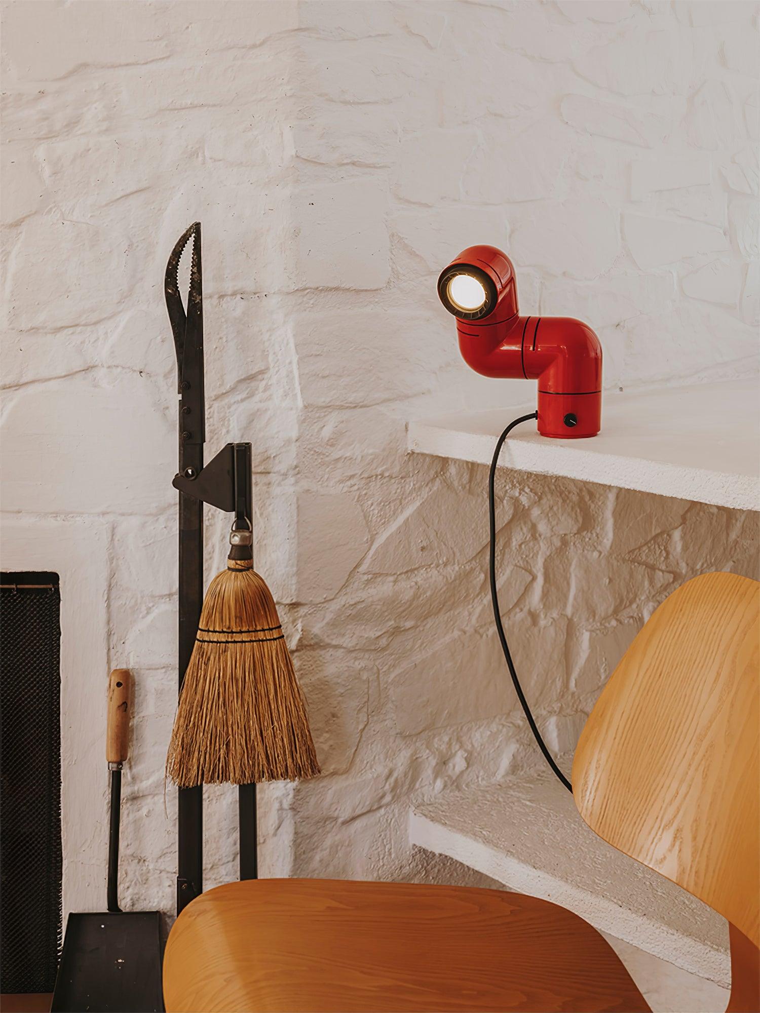 Liorain Resin Playful Table Lamp