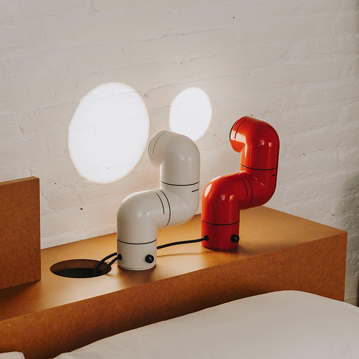 Liorain Resin Playful Table Lamp