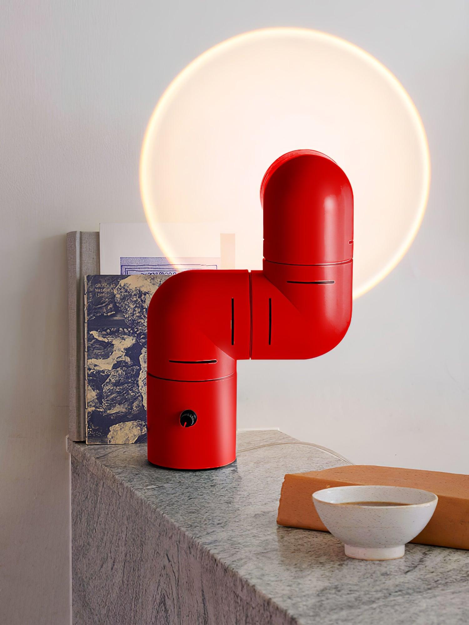 Liorain Resin Playful Table Lamp
