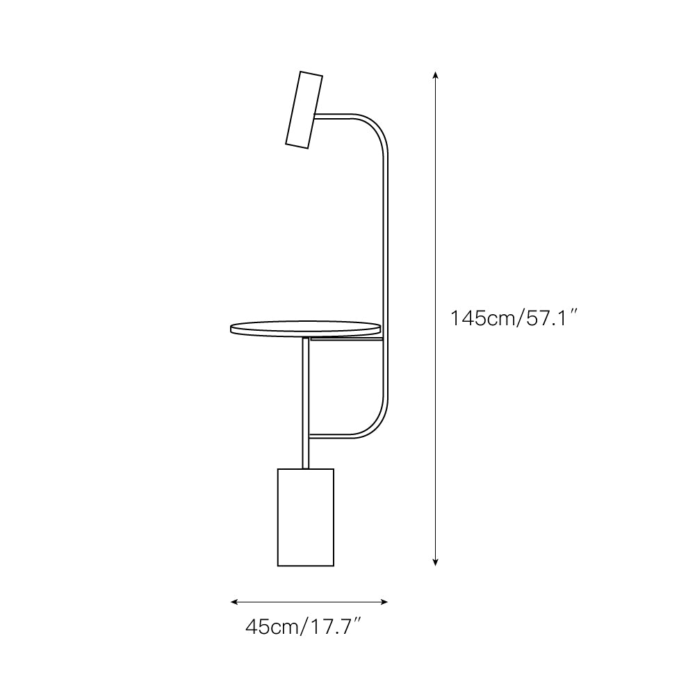 Oreleraya Floor Lamp