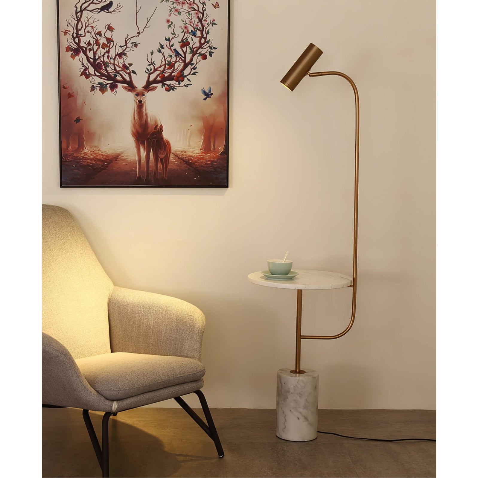 Oreleraya Floor Lamp