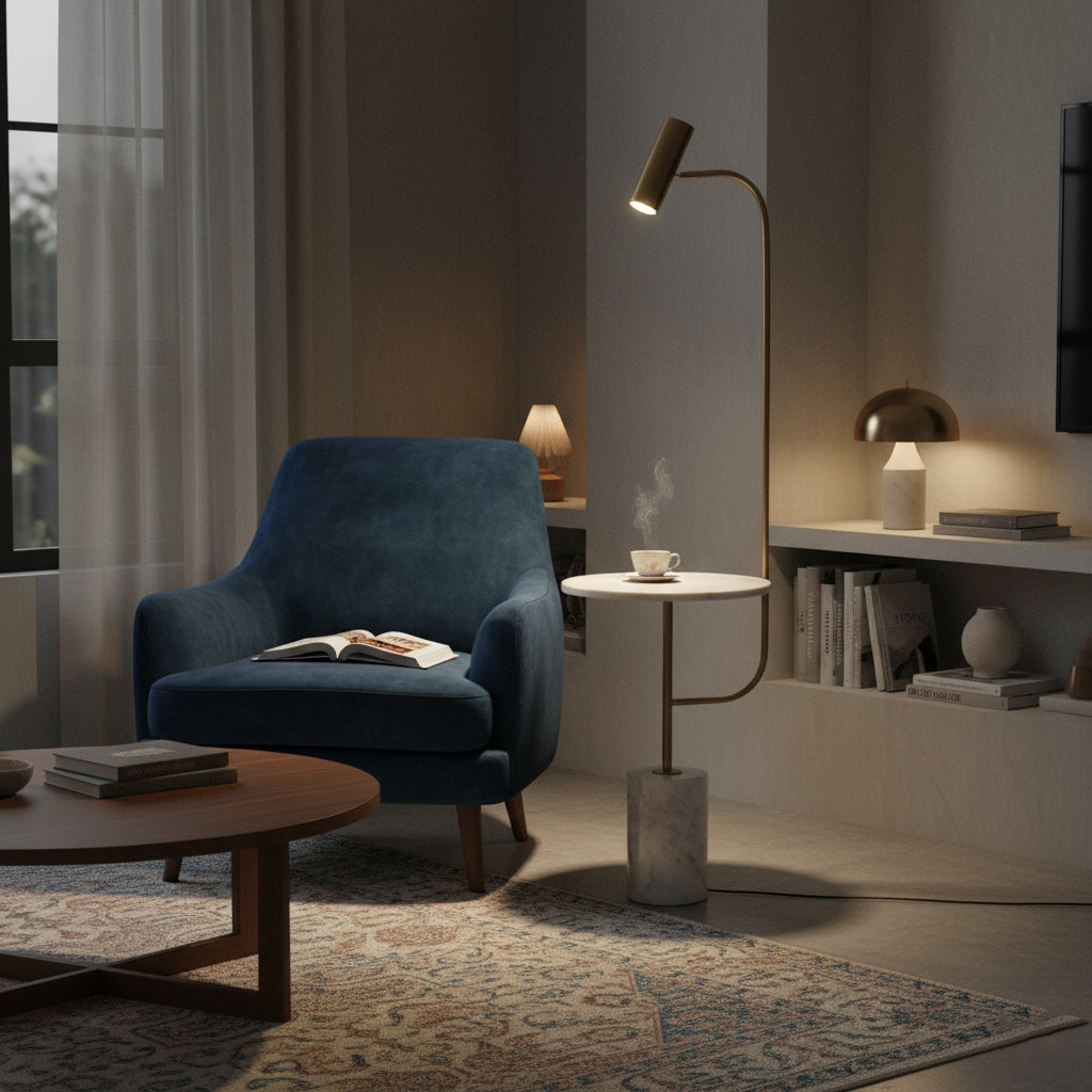 Oreleraya Floor Lamp