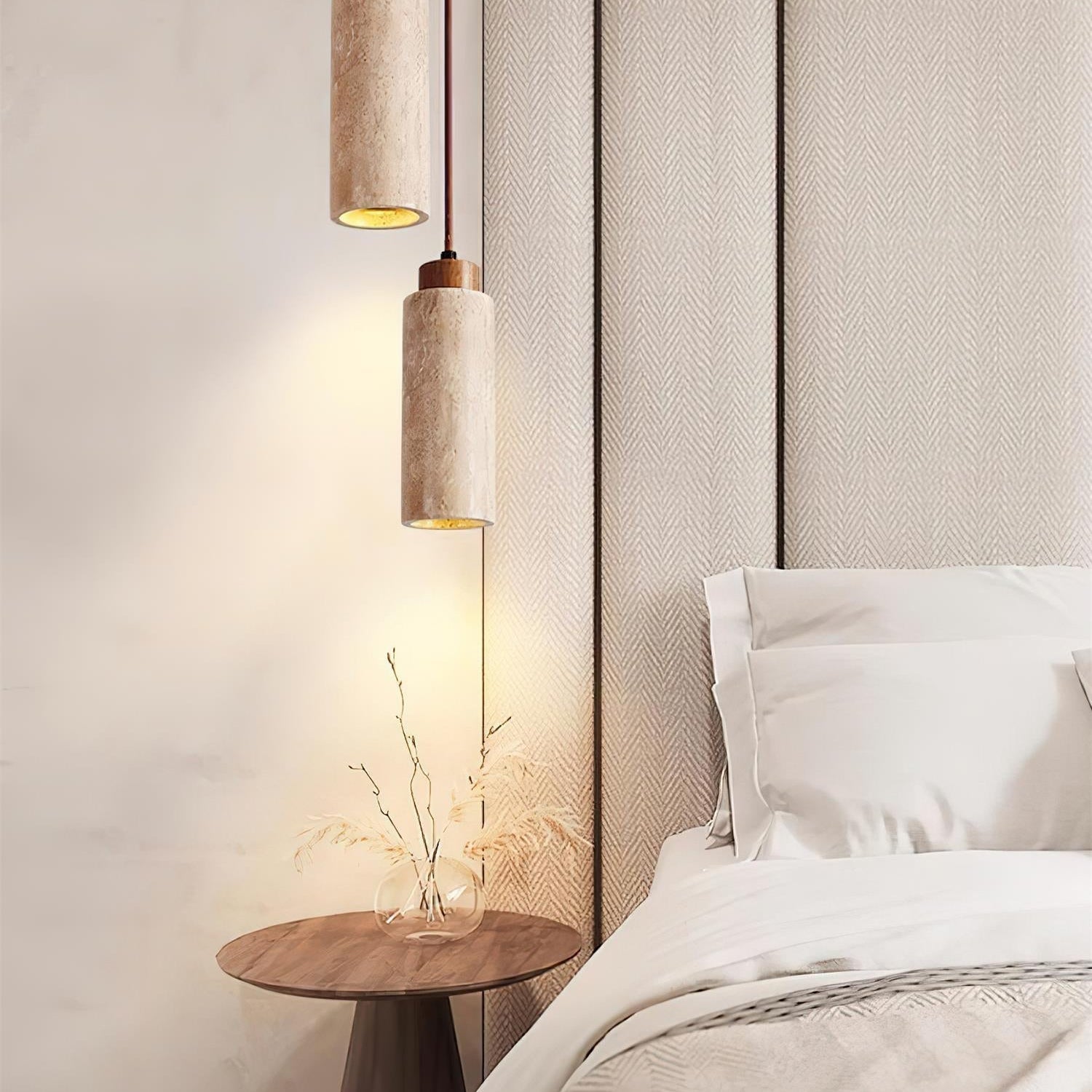 Fioden Minimalist Pendant Light - Neutral Decor