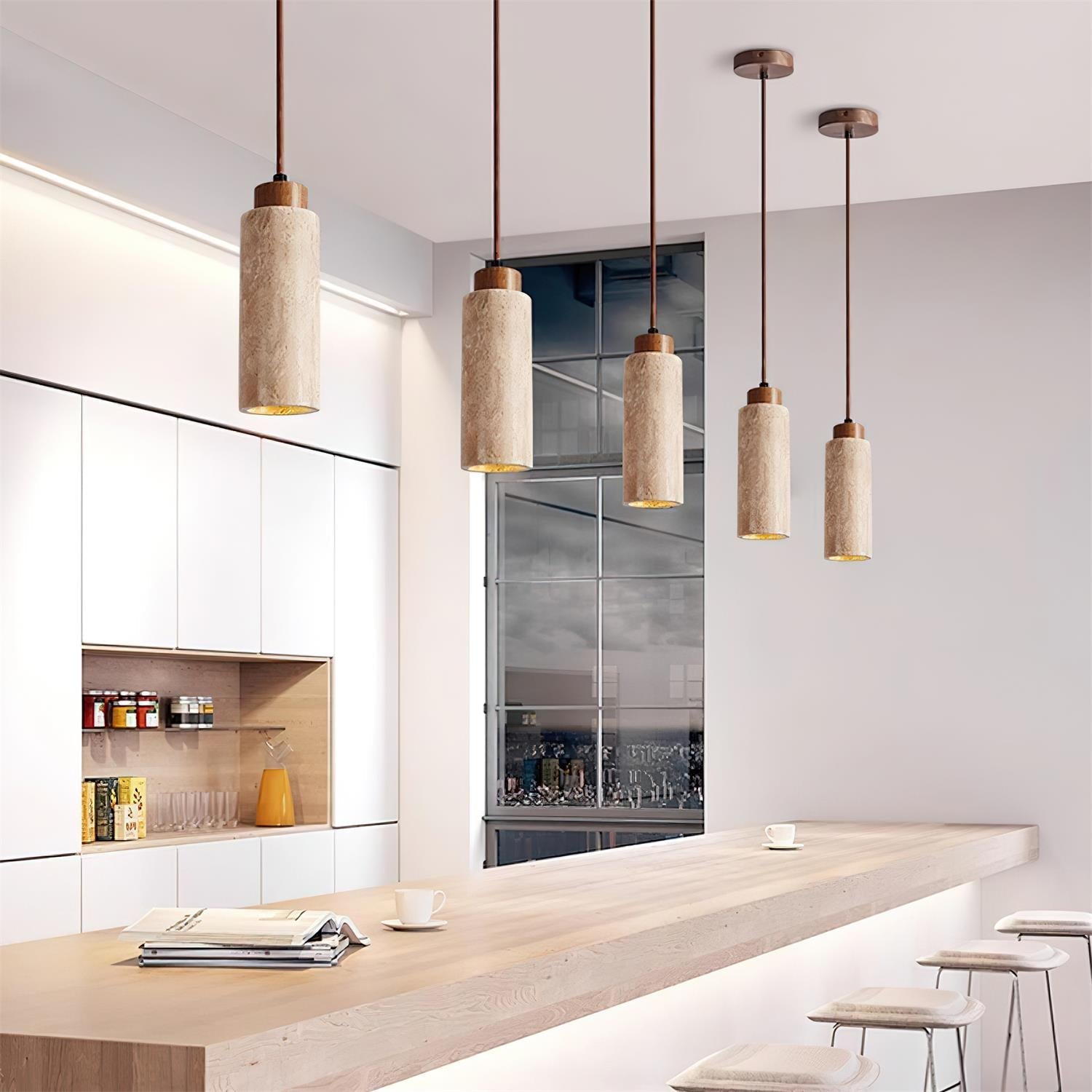 Fioden Minimalist Pendant Light - Neutral Decor