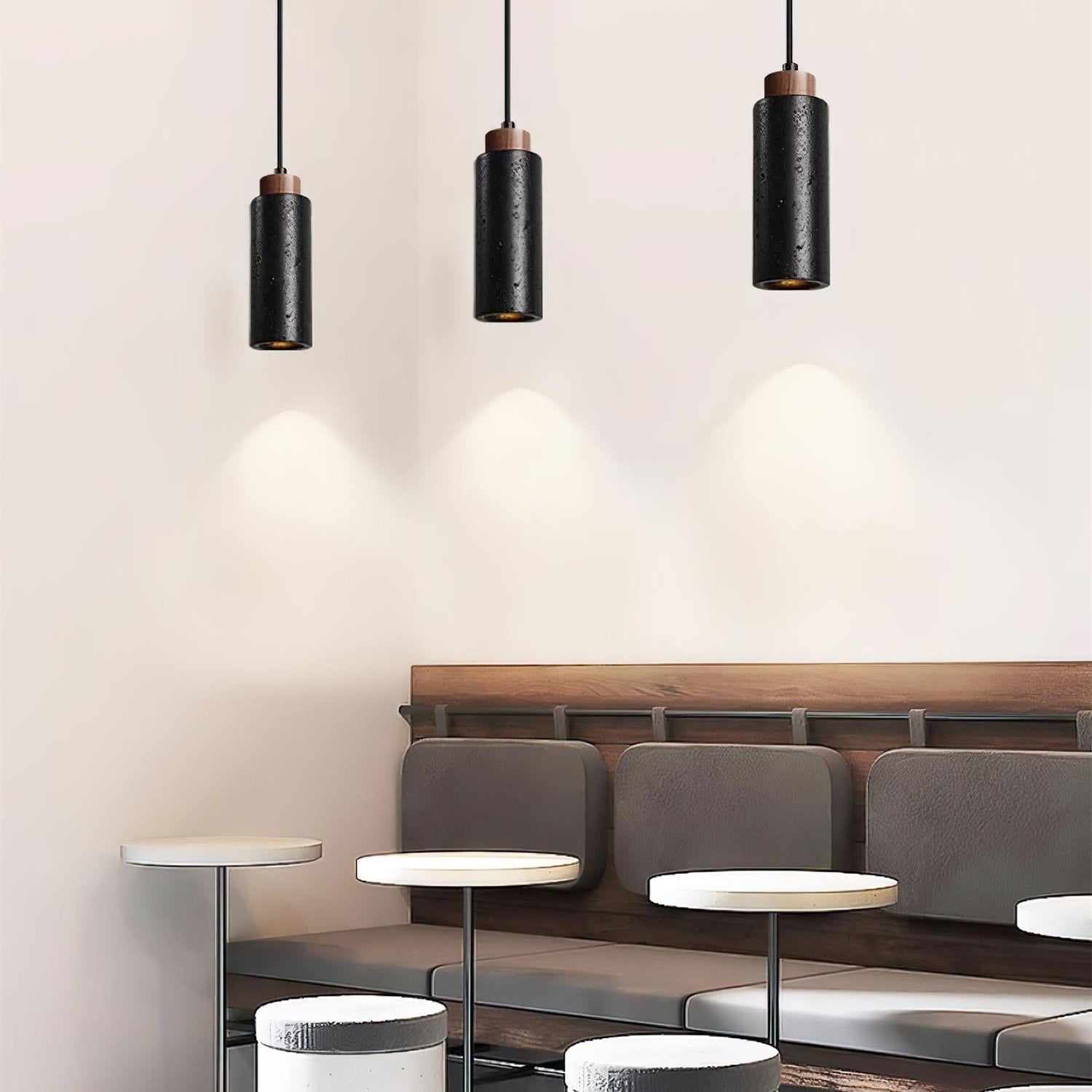 Fioden Minimalist Pendant Light - Neutral Decor