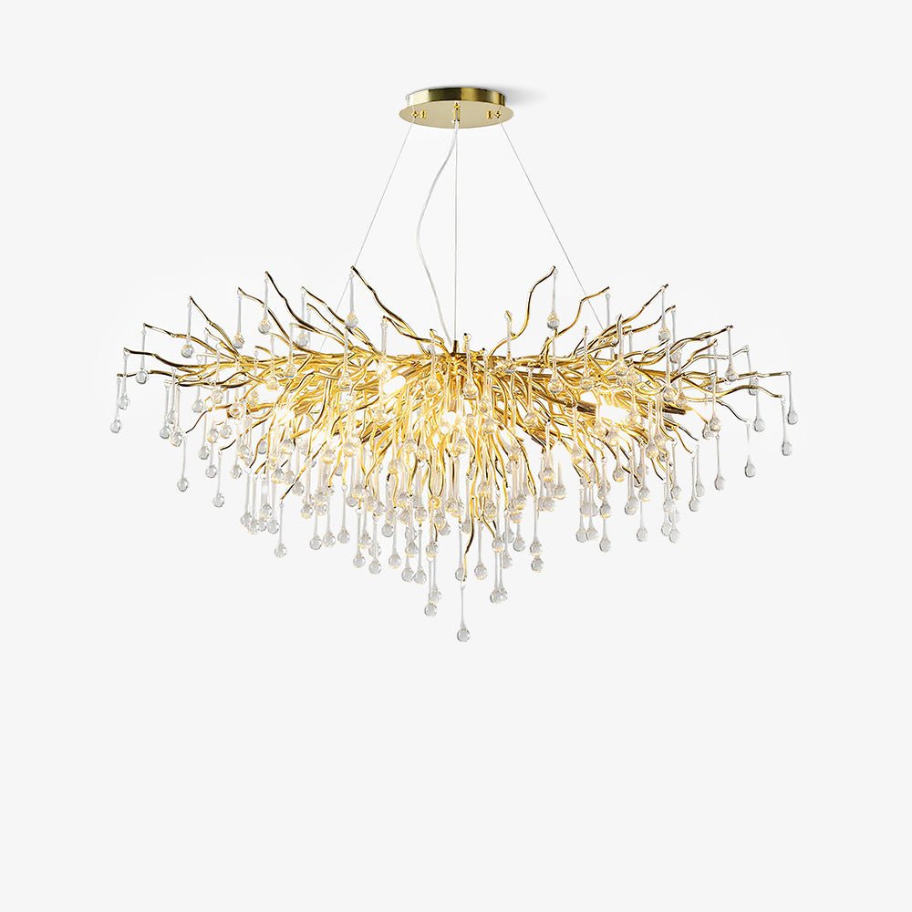 Cyrinine Postmodern Luxury Crystal Chandelier