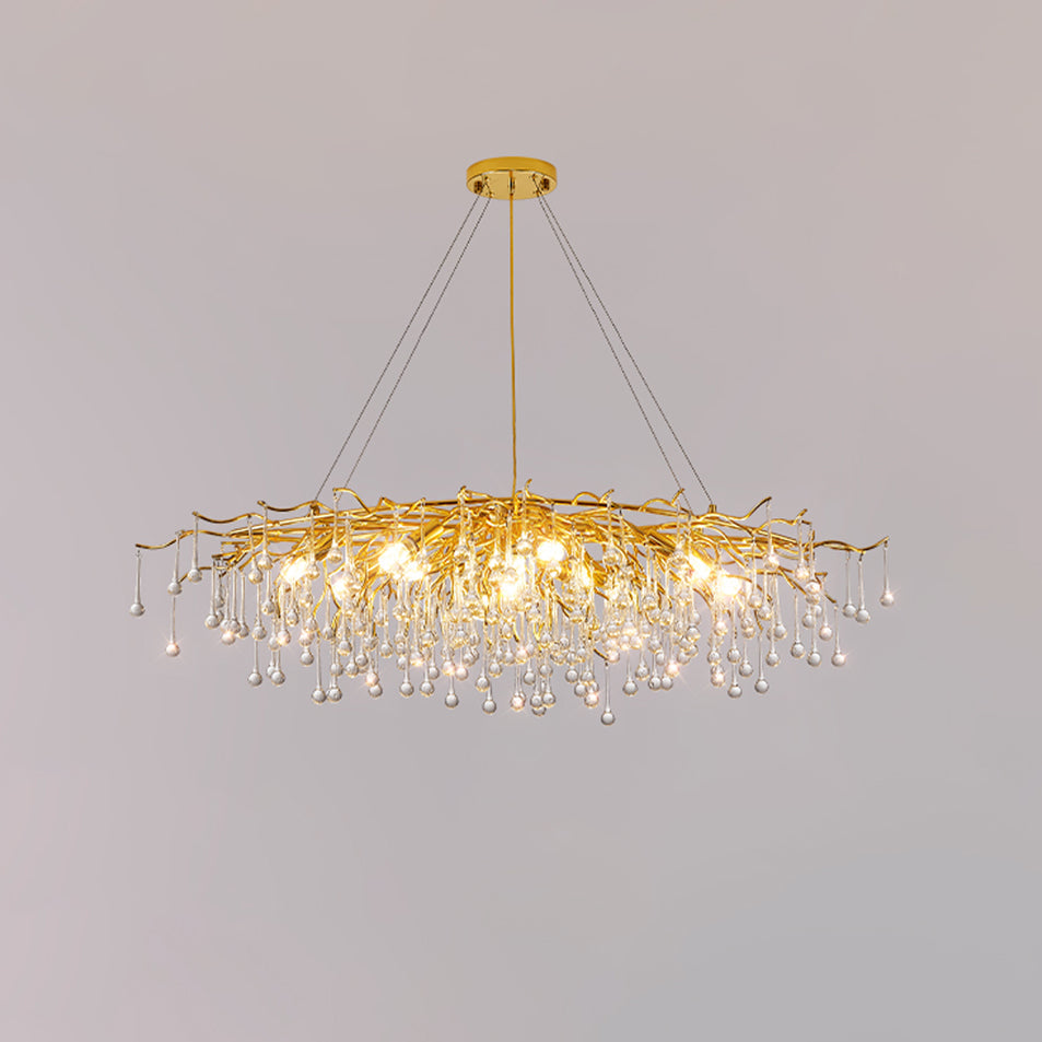 Cyrinine Postmodern Luxury Crystal Chandelier