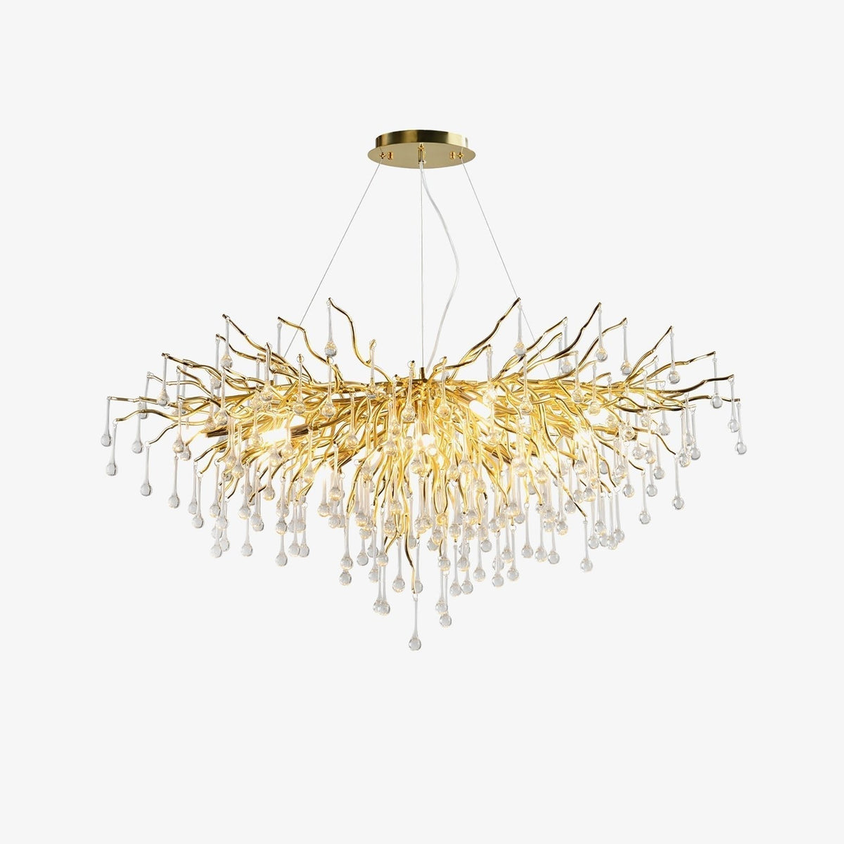 Cyrinine Postmodern Luxury Crystal Chandelier