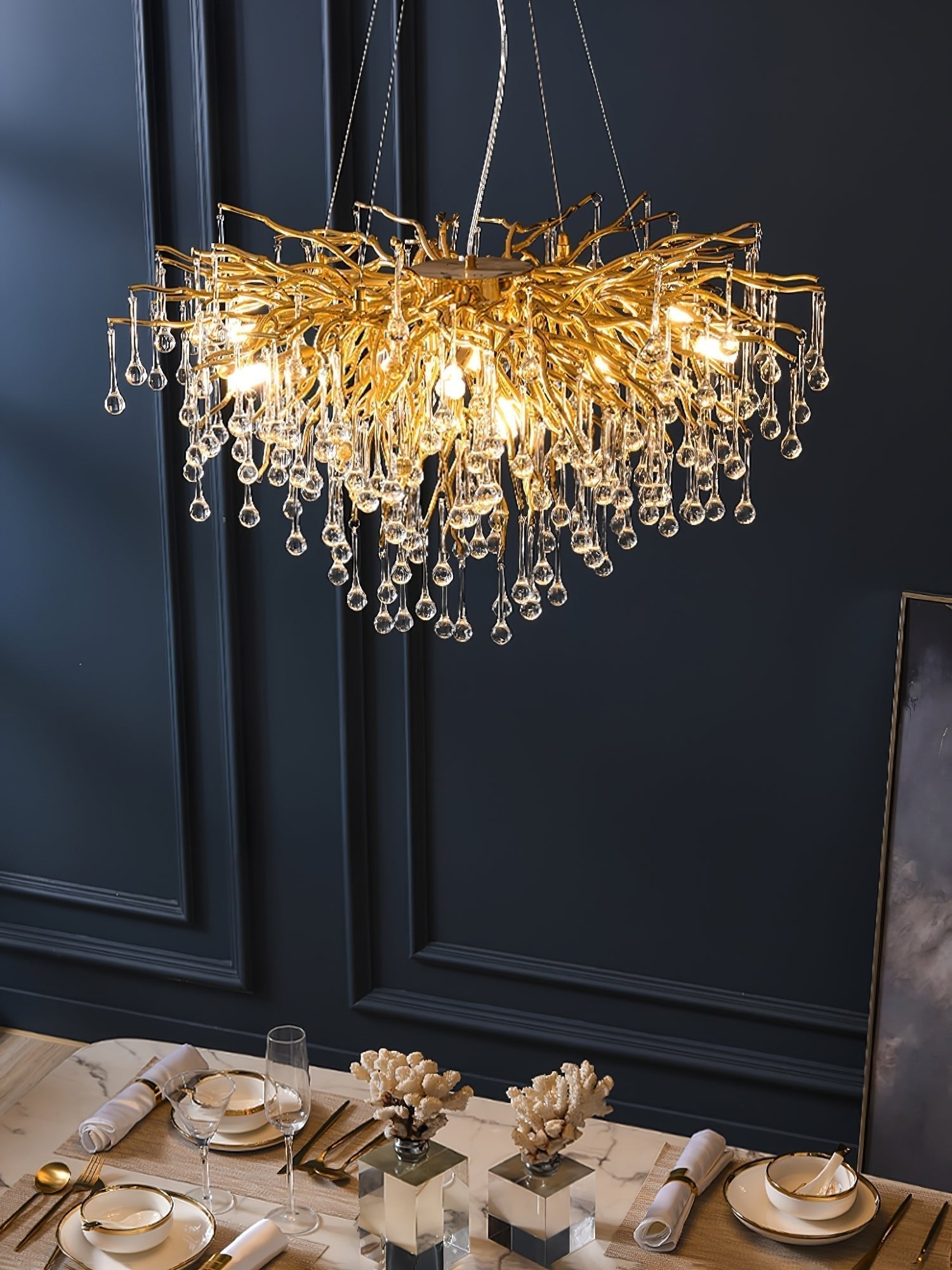 Cyrinine Postmodern Luxury Crystal Chandelier