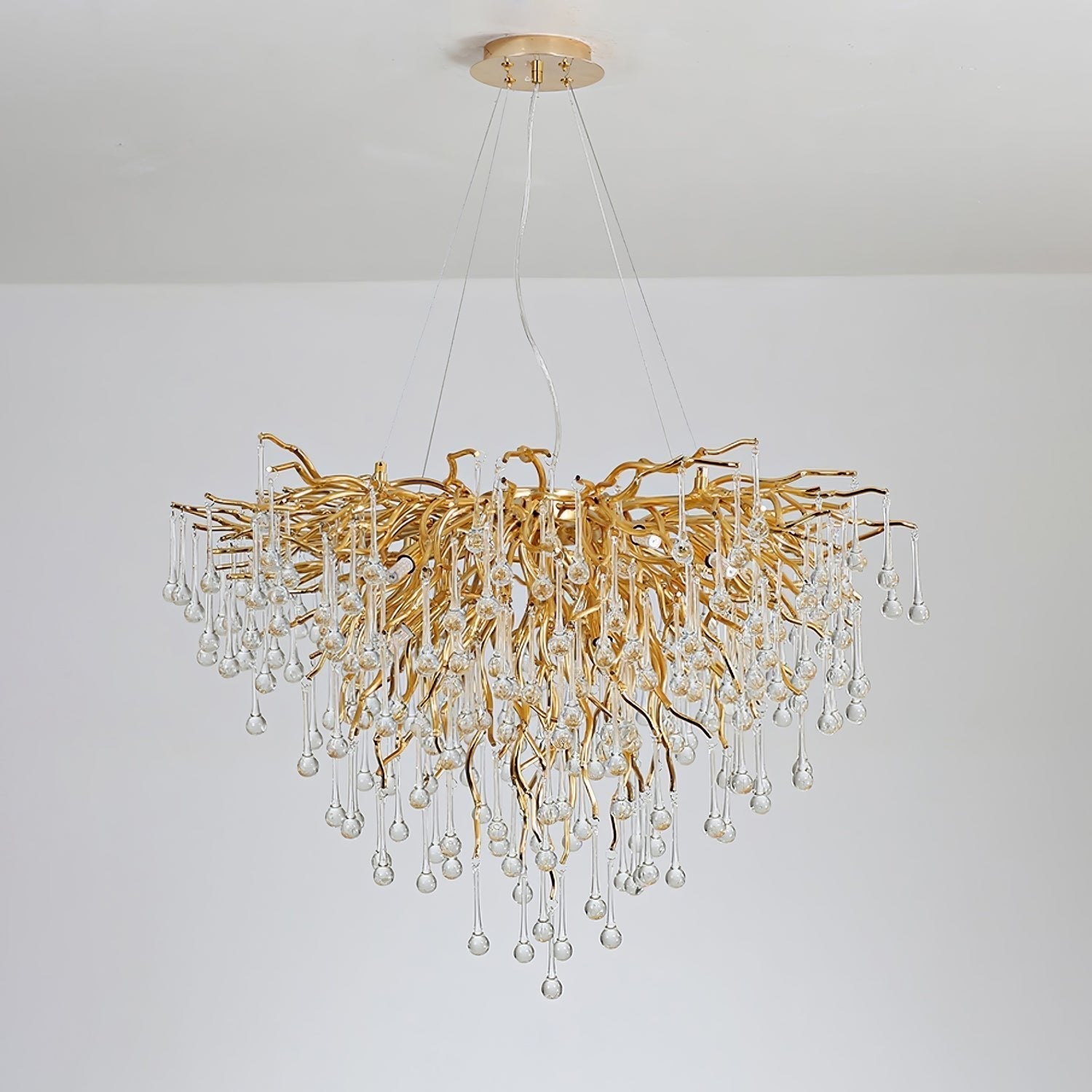 Cyrinine Postmodern Luxury Crystal Chandelier