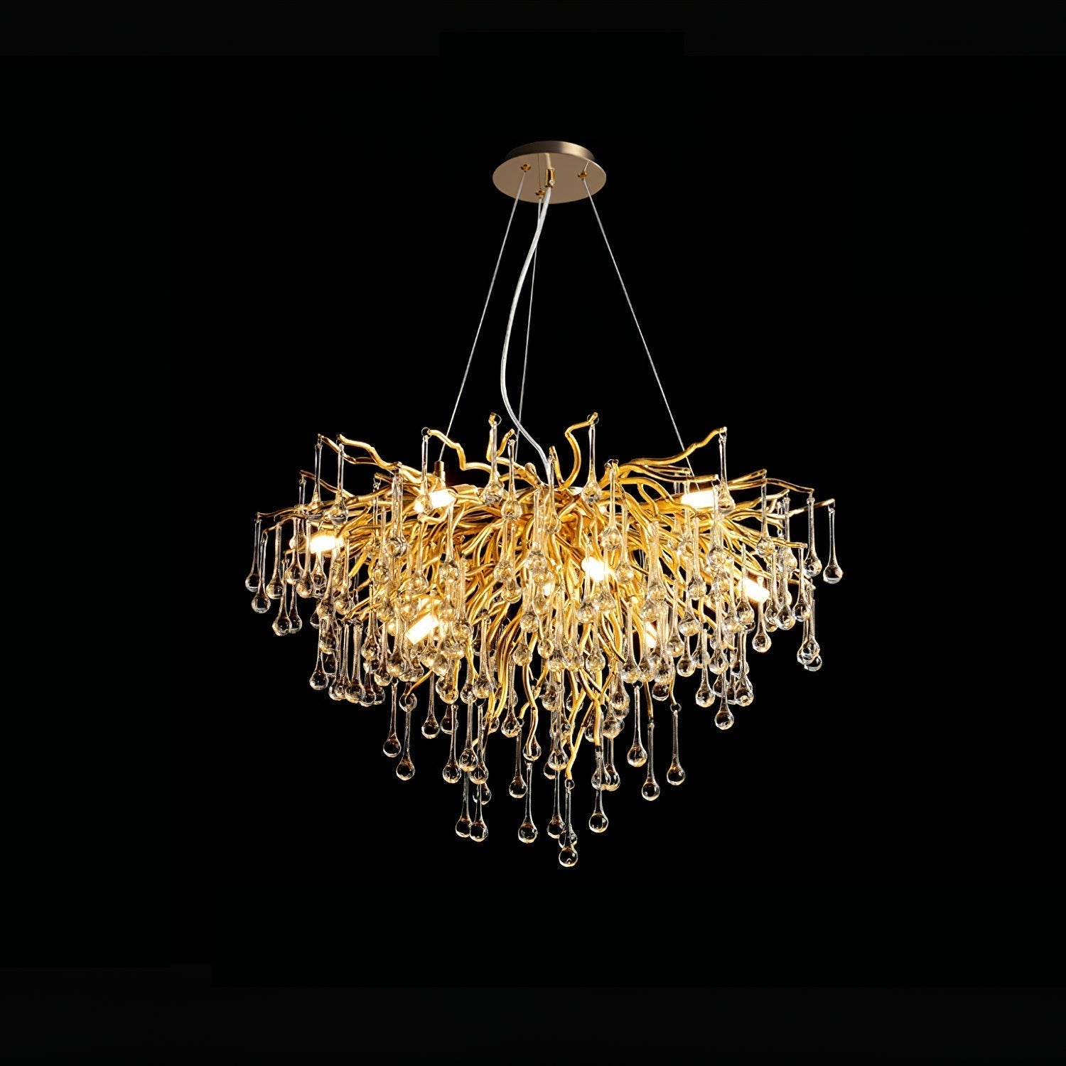 Cyrinine Postmodern Luxury Crystal Chandelier