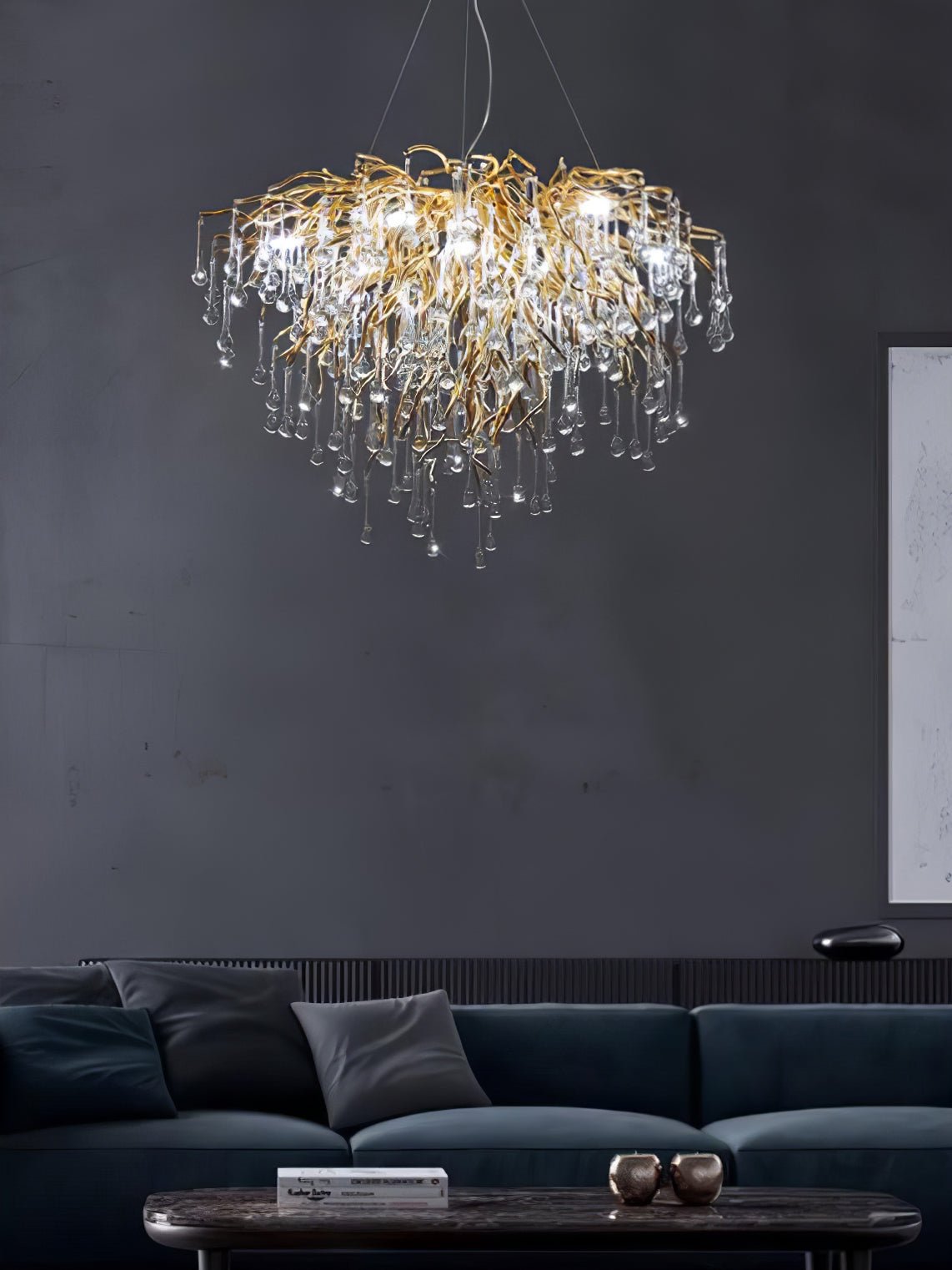 Cyrinine Postmodern Luxury Crystal Chandelier