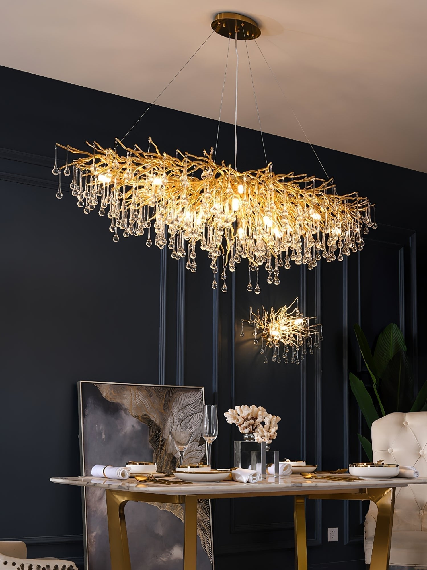 Cyrinine Postmodern Luxury Crystal Chandelier