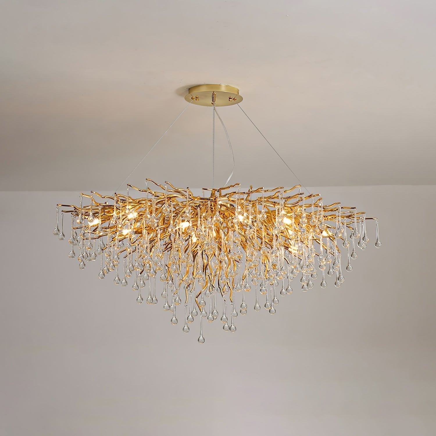 Cyrinine Postmodern Luxury Crystal Chandelier