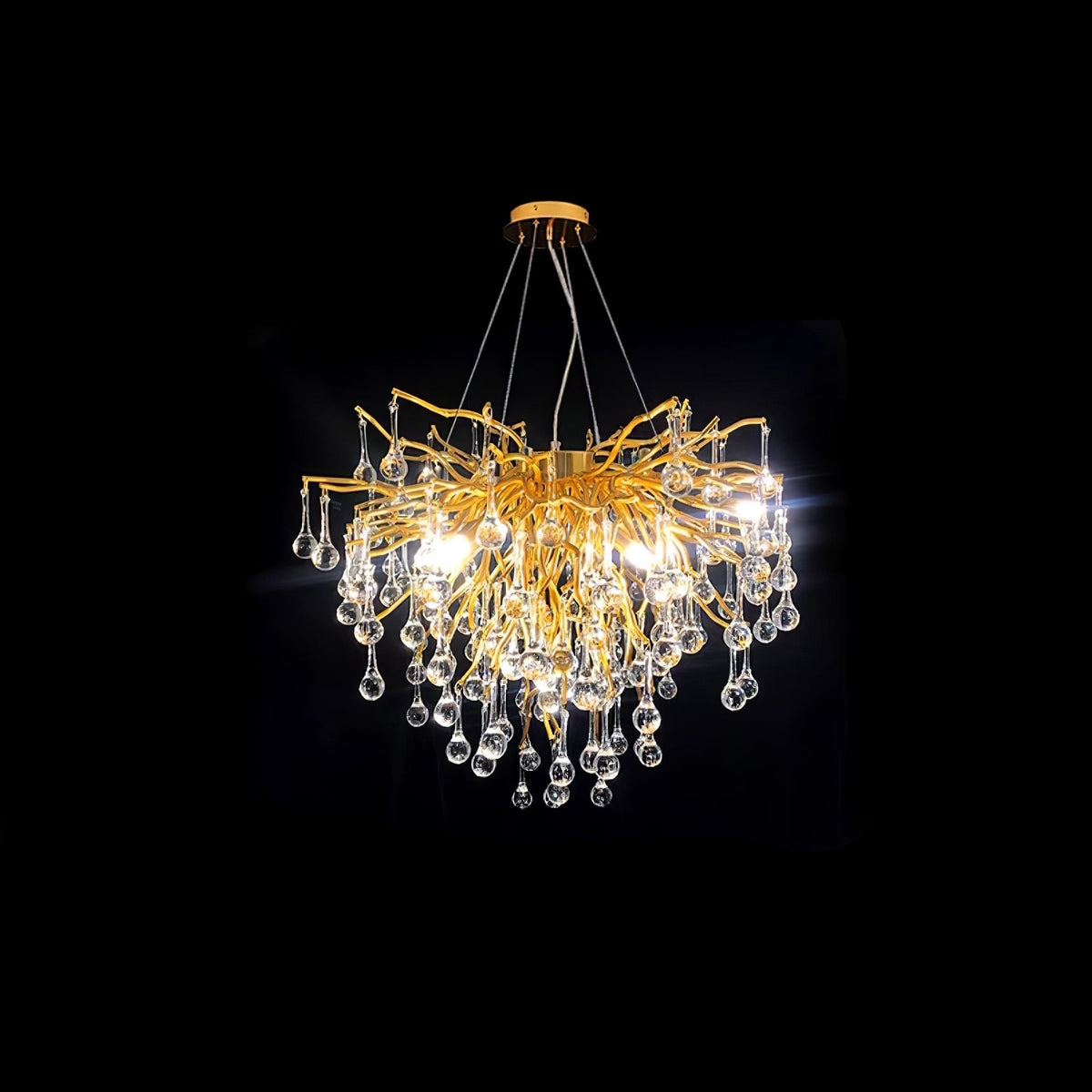 Cyrinine Postmodern Luxury Crystal Chandelier