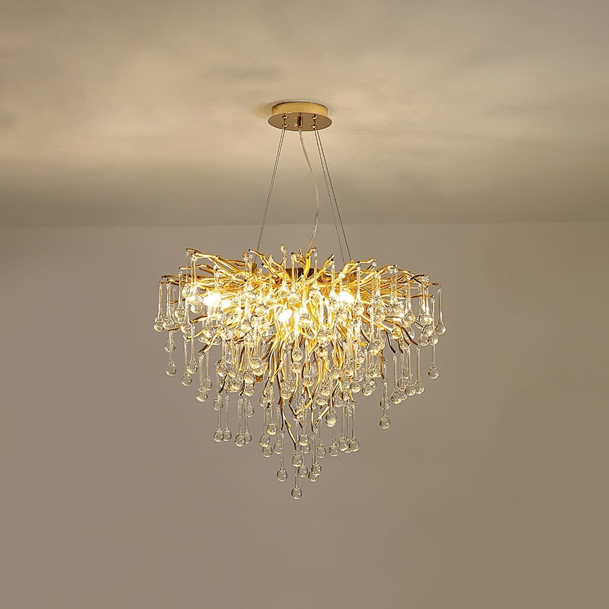 Cyrinine Postmodern Luxury Crystal Chandelier