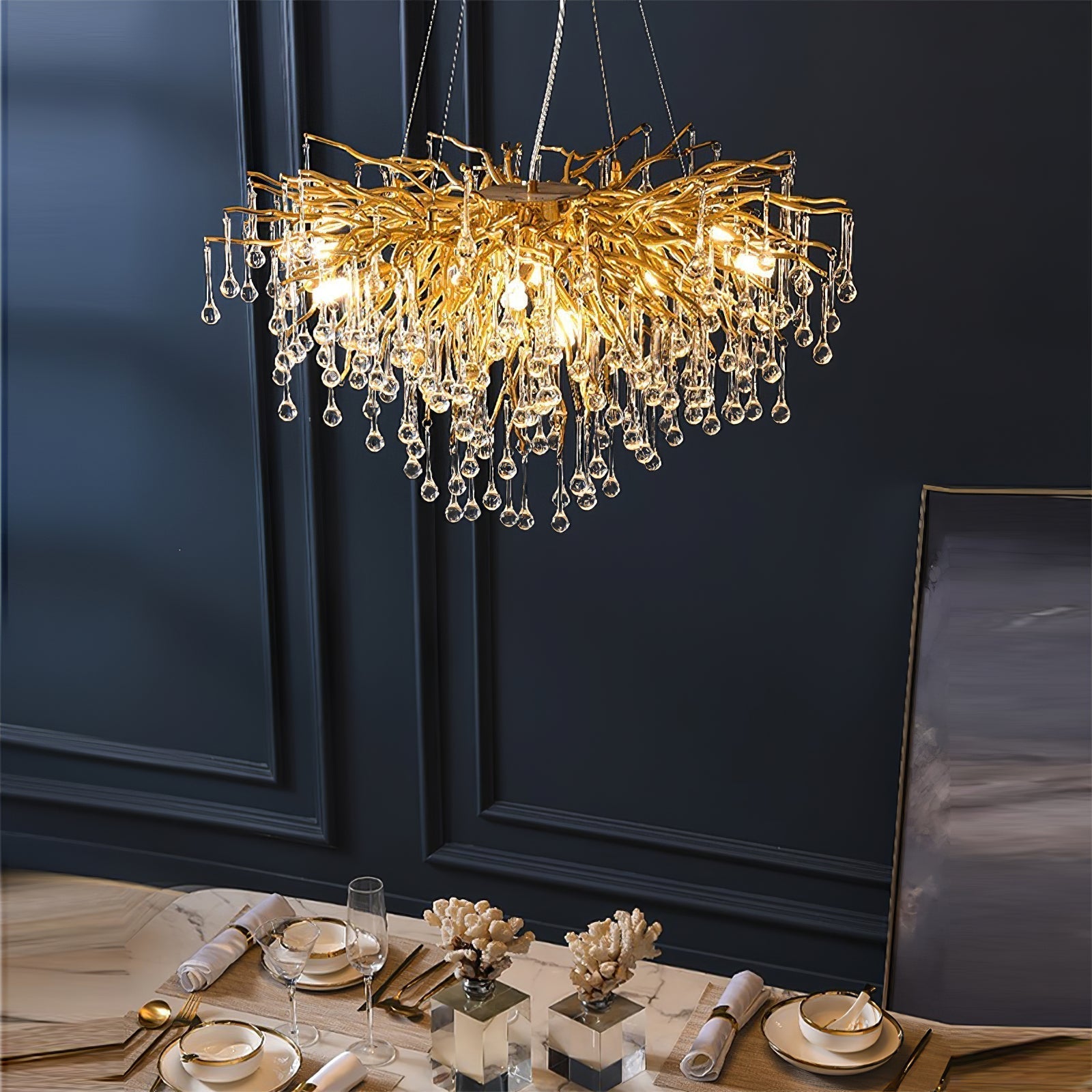 Cyrinine Postmodern Luxury Crystal Chandelier