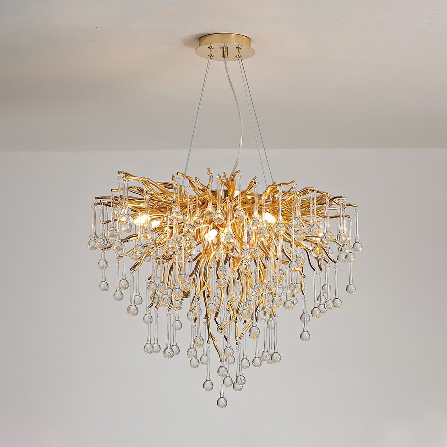 Cyrinine Postmodern Luxury Crystal Chandelier