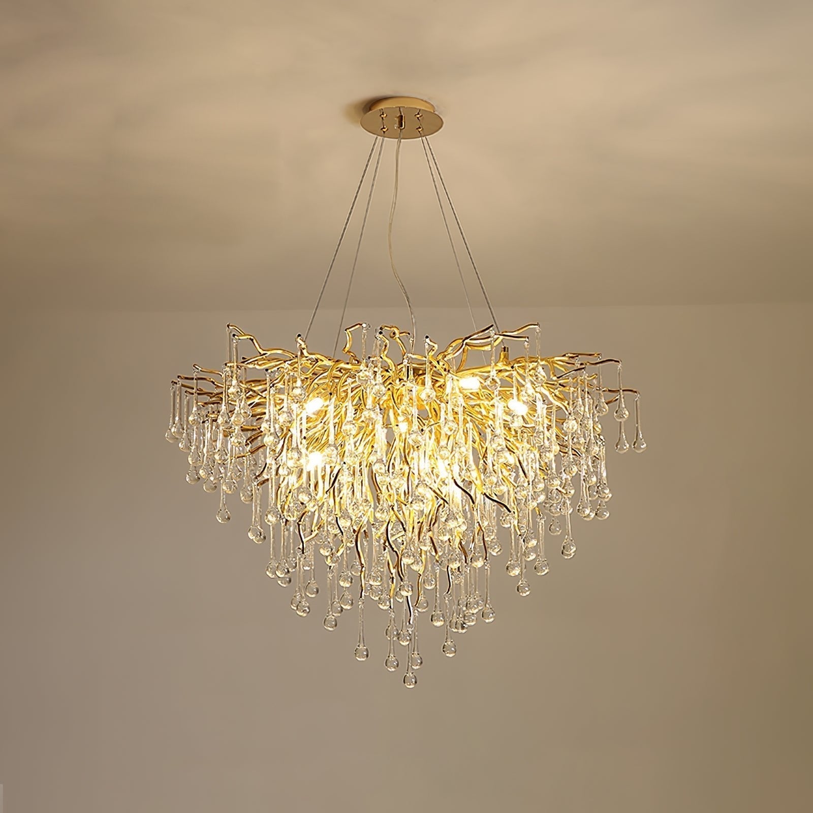 Cyrinine Postmodern Luxury Crystal Chandelier