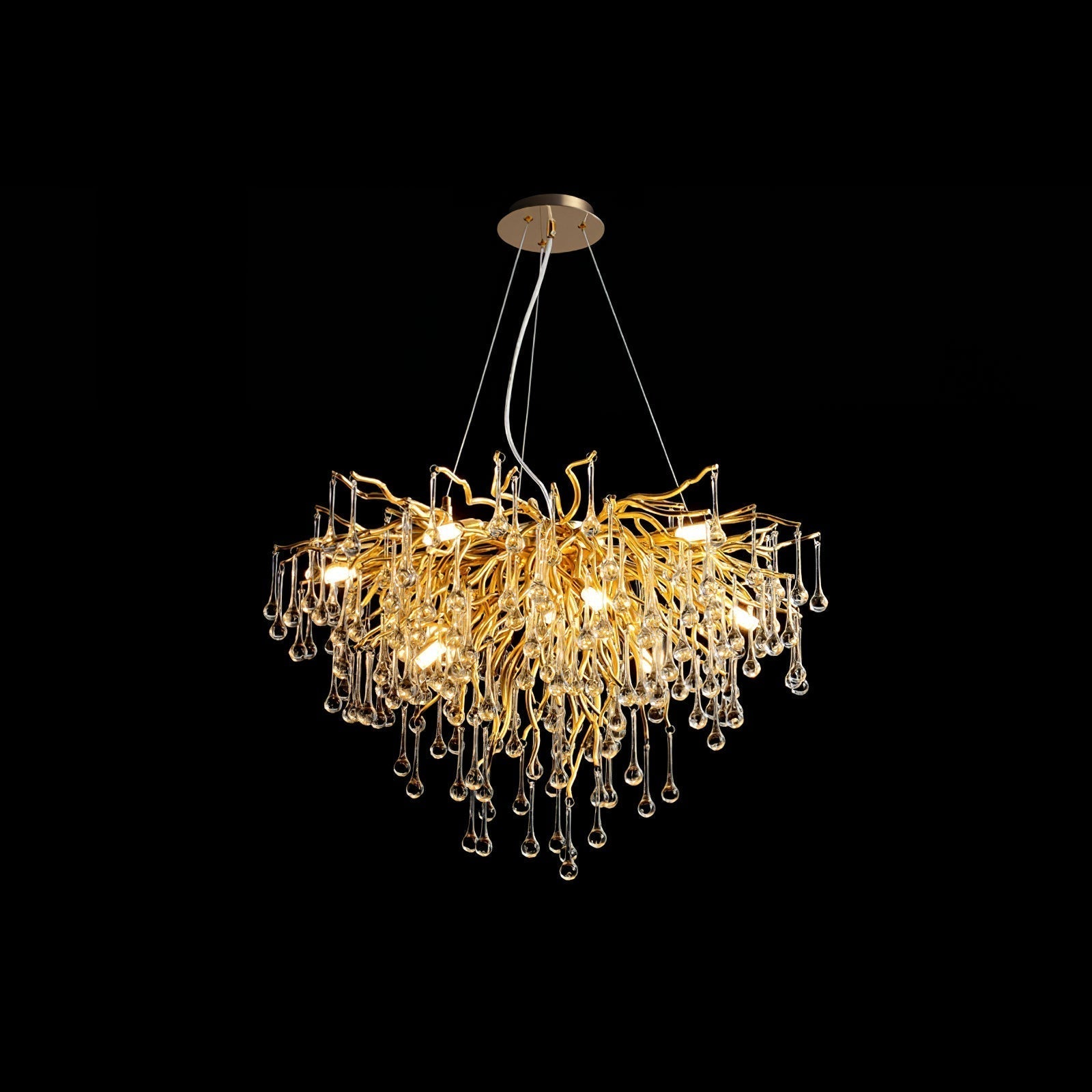 Cyrinine Postmodern Luxury Crystal Chandelier