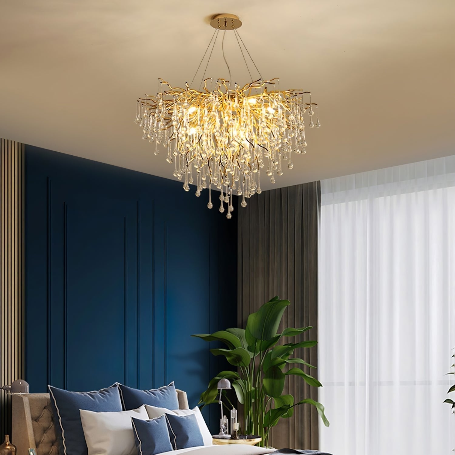 Cyrinine Postmodern Luxury Crystal Chandelier