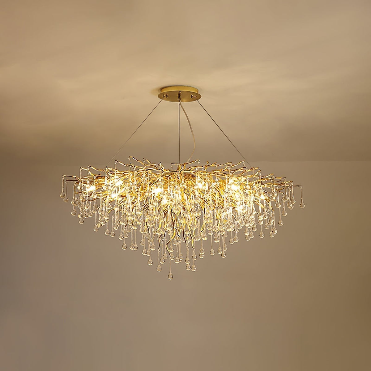 Cyrinine Postmodern Luxury Crystal Chandelier