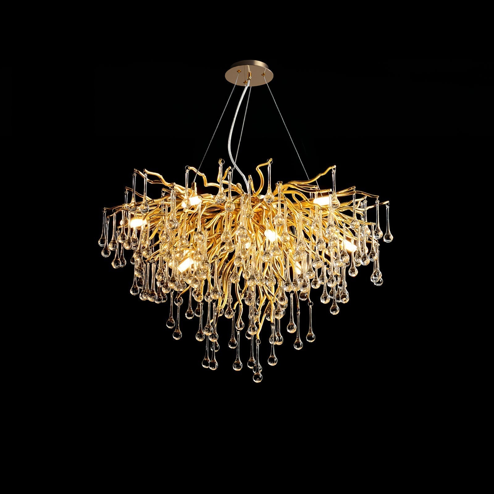 Cyrinine Postmodern Luxury Crystal Chandelier
