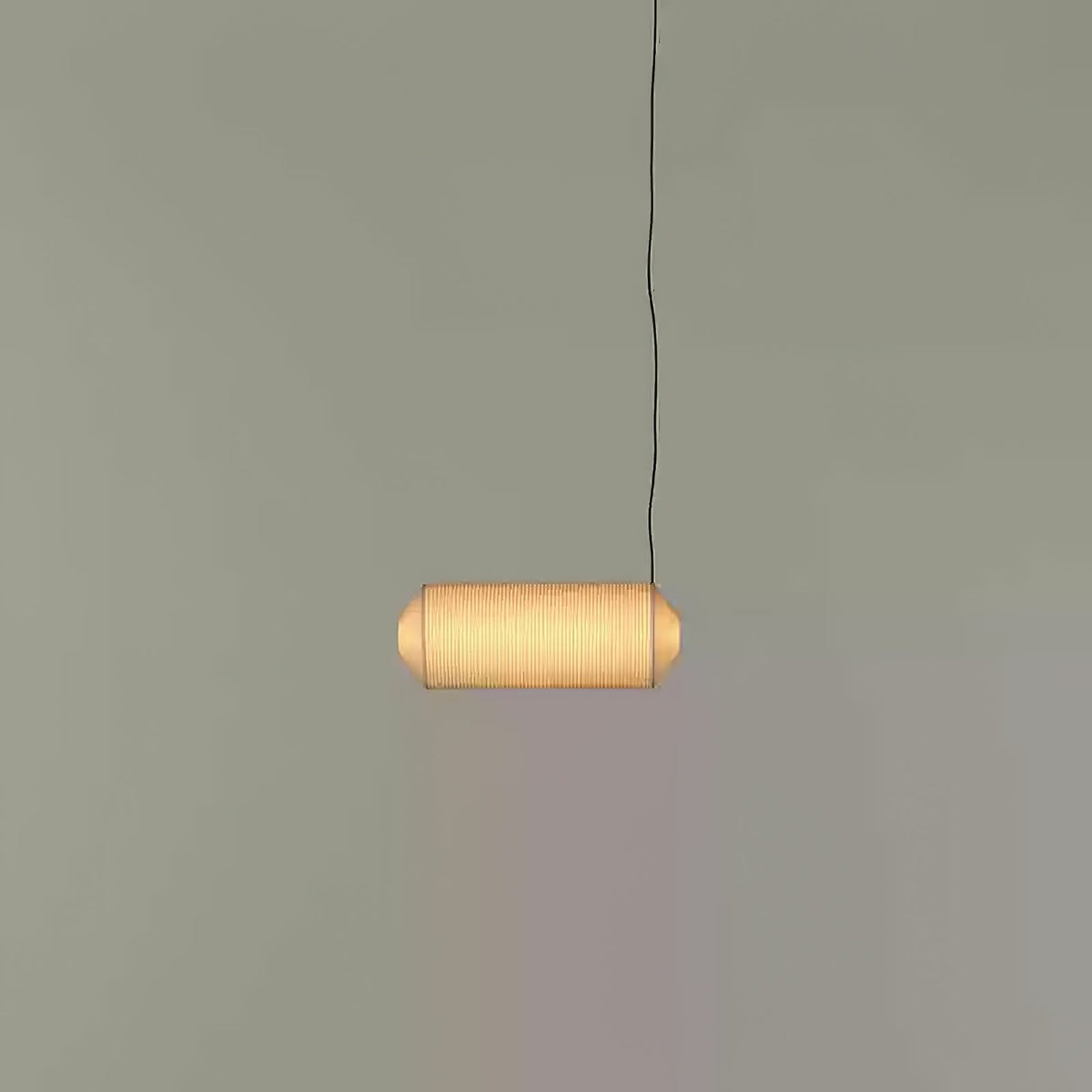 Oren Modern Minimalist Natural Mulberry Silk Pendant Lamp