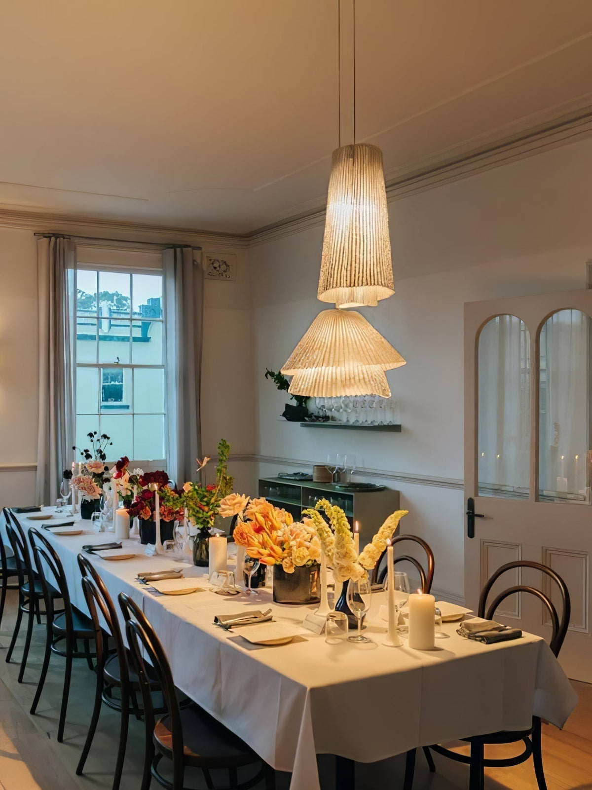 Viora Steel Vintage Pendant Lamp
