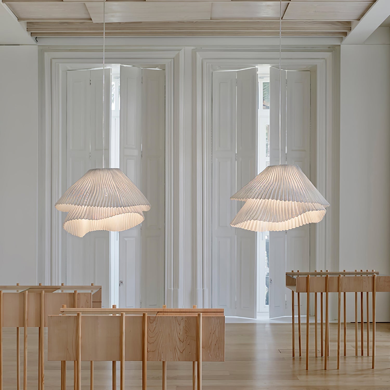 Viora Steel Vintage Pendant Lamp