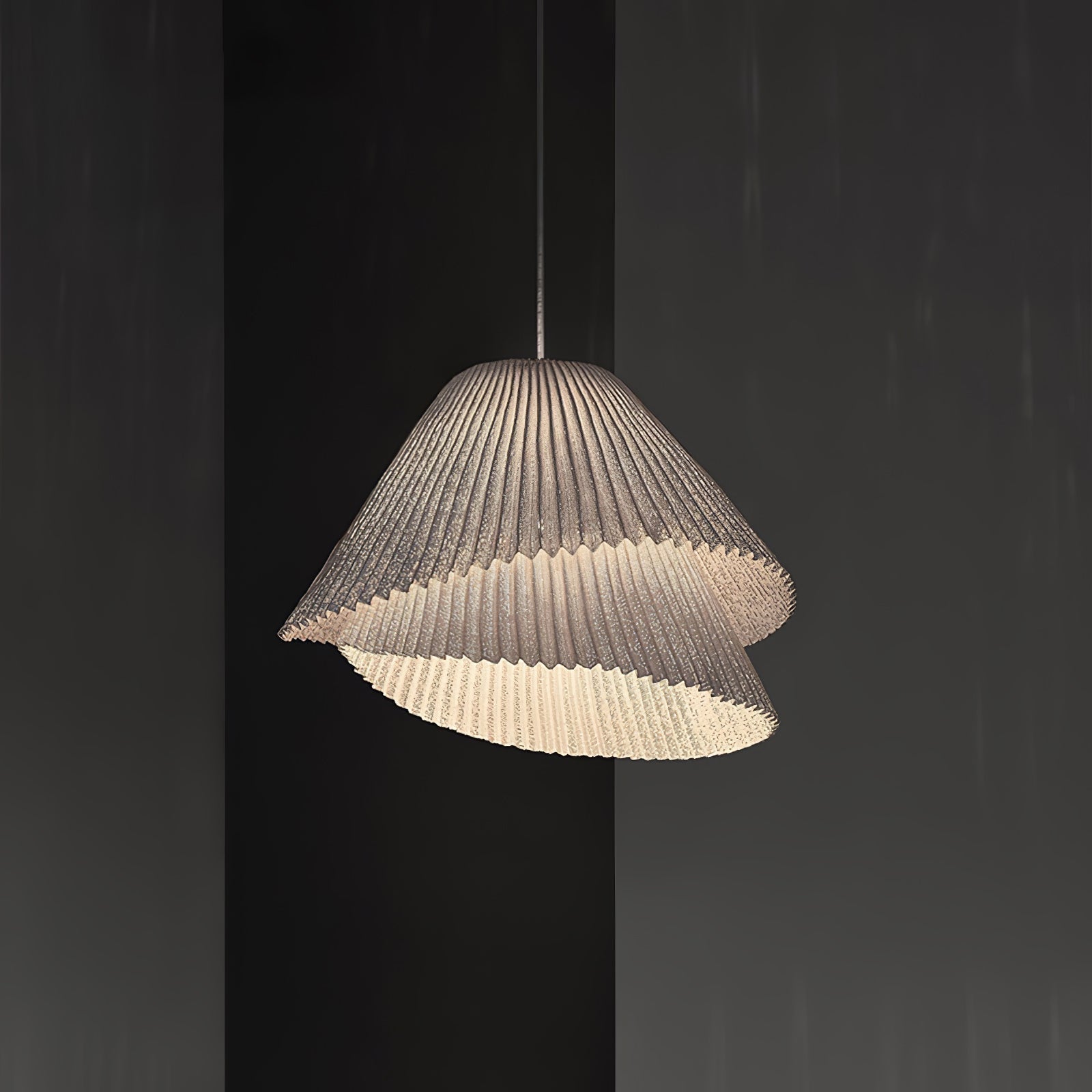 Viora Steel Vintage Pendant Lamp