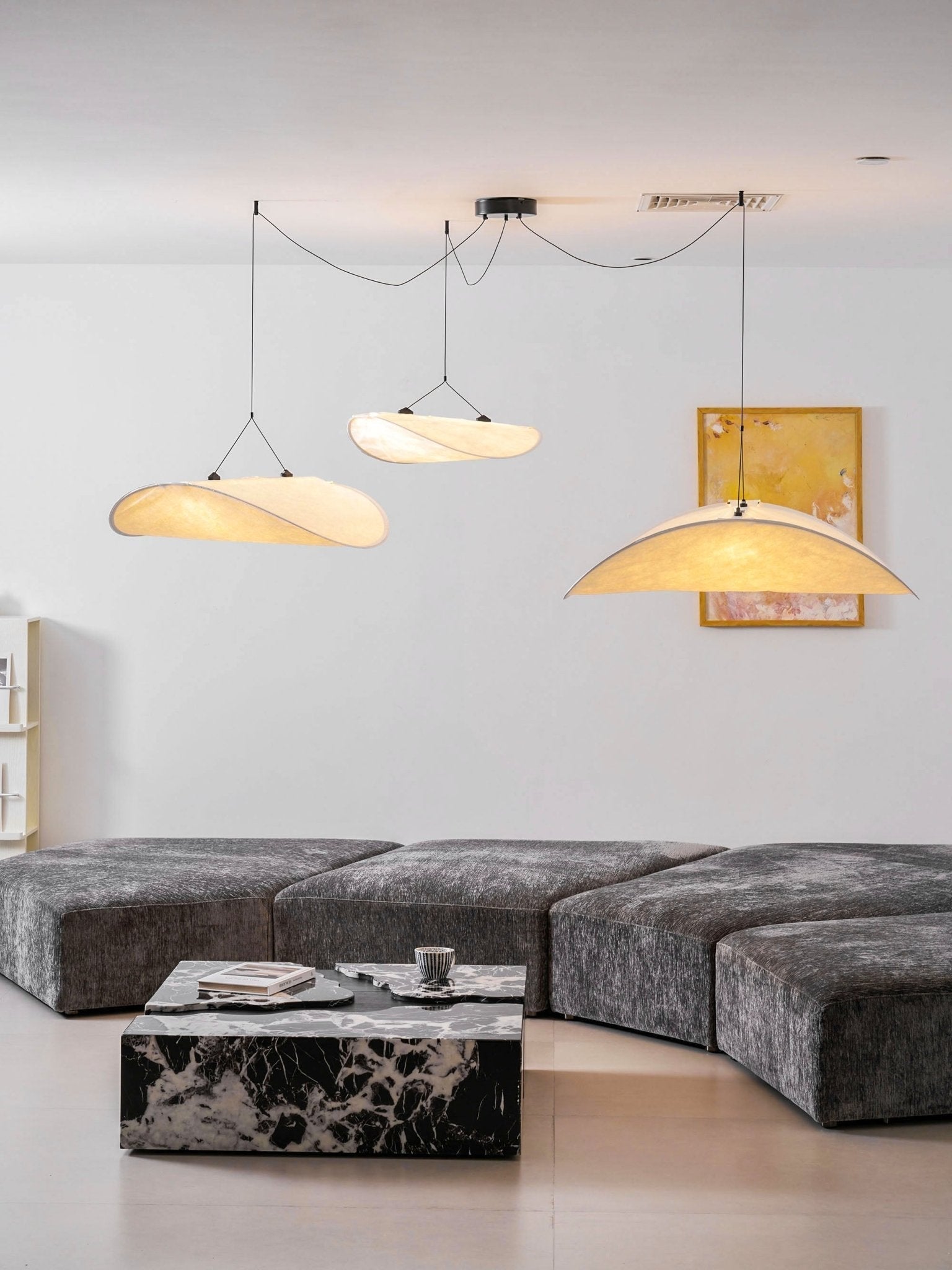 Norcrest Tyvek Pendant Light