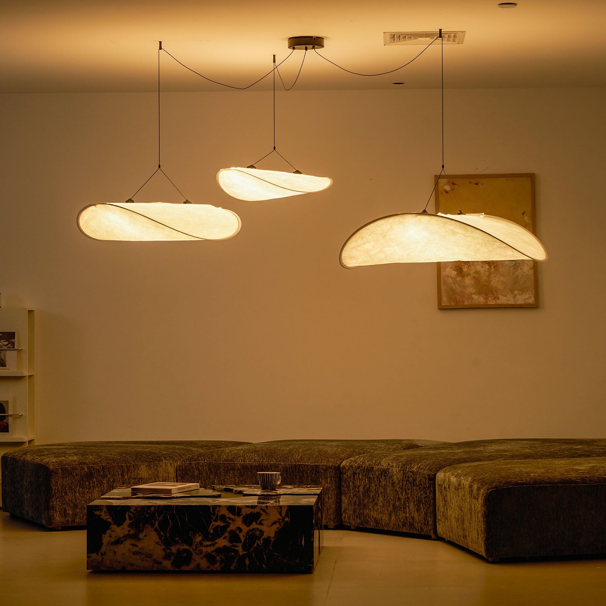 Norcrest Tyvek Pendant Light