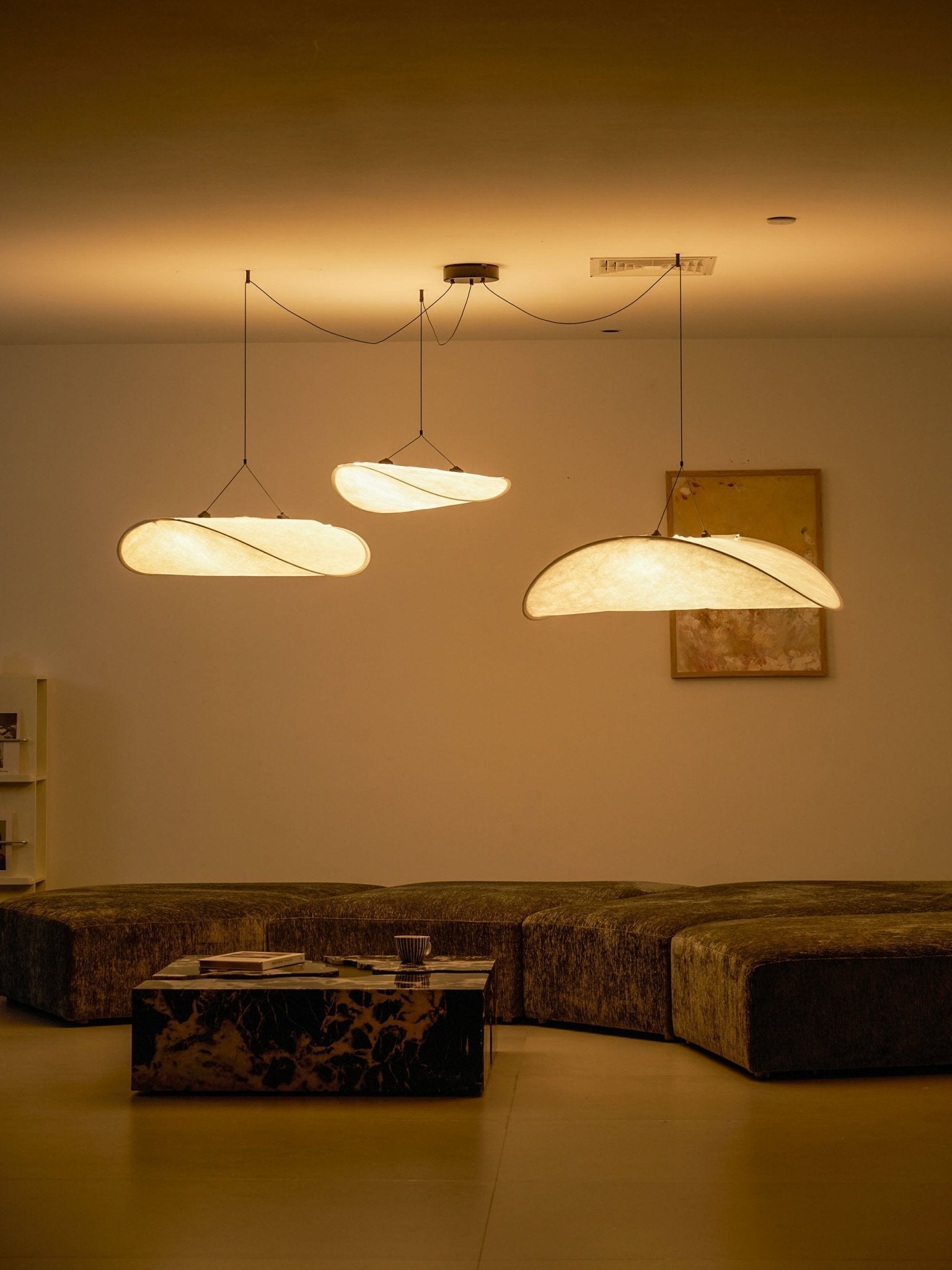 Norcrest Tyvek Pendant Light