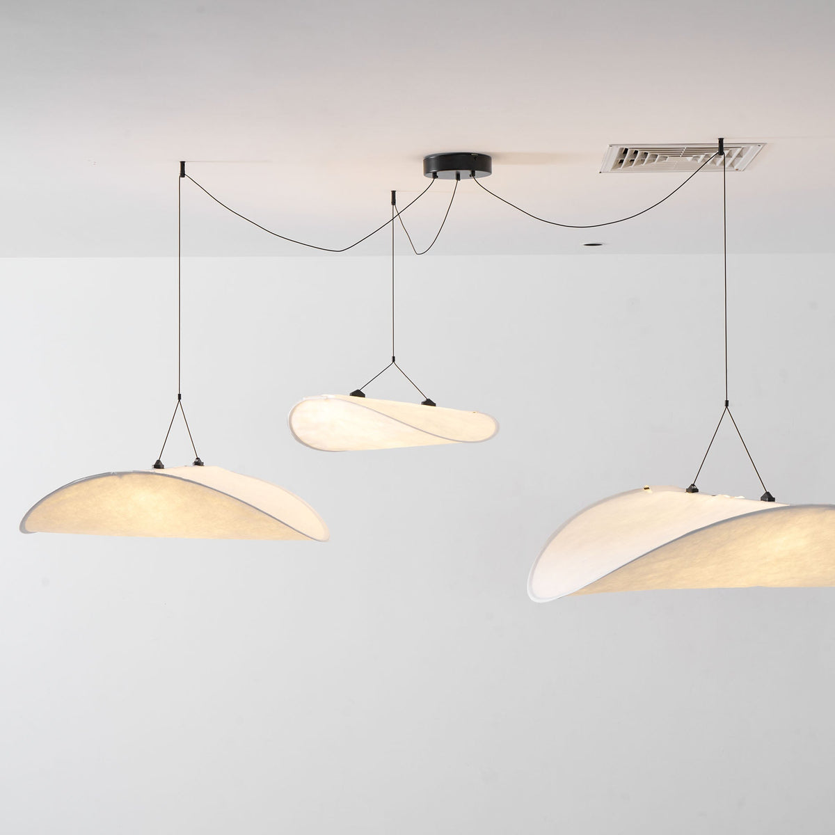 Norcrest Tyvek Pendant Light