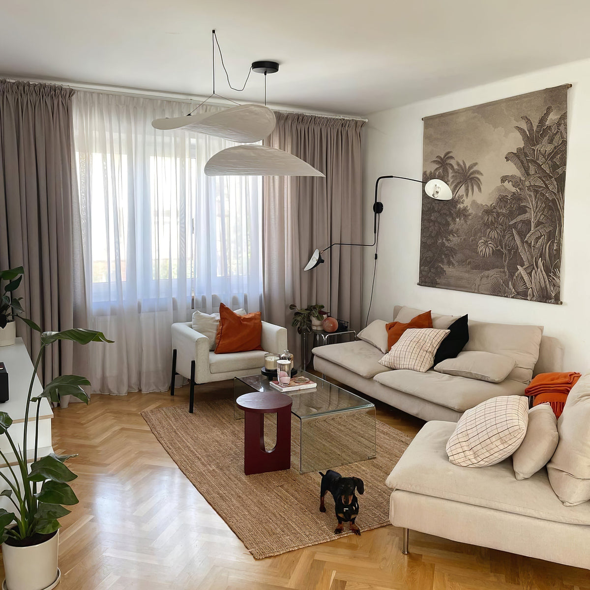 Twist Pendant Contemporary Swag Light
