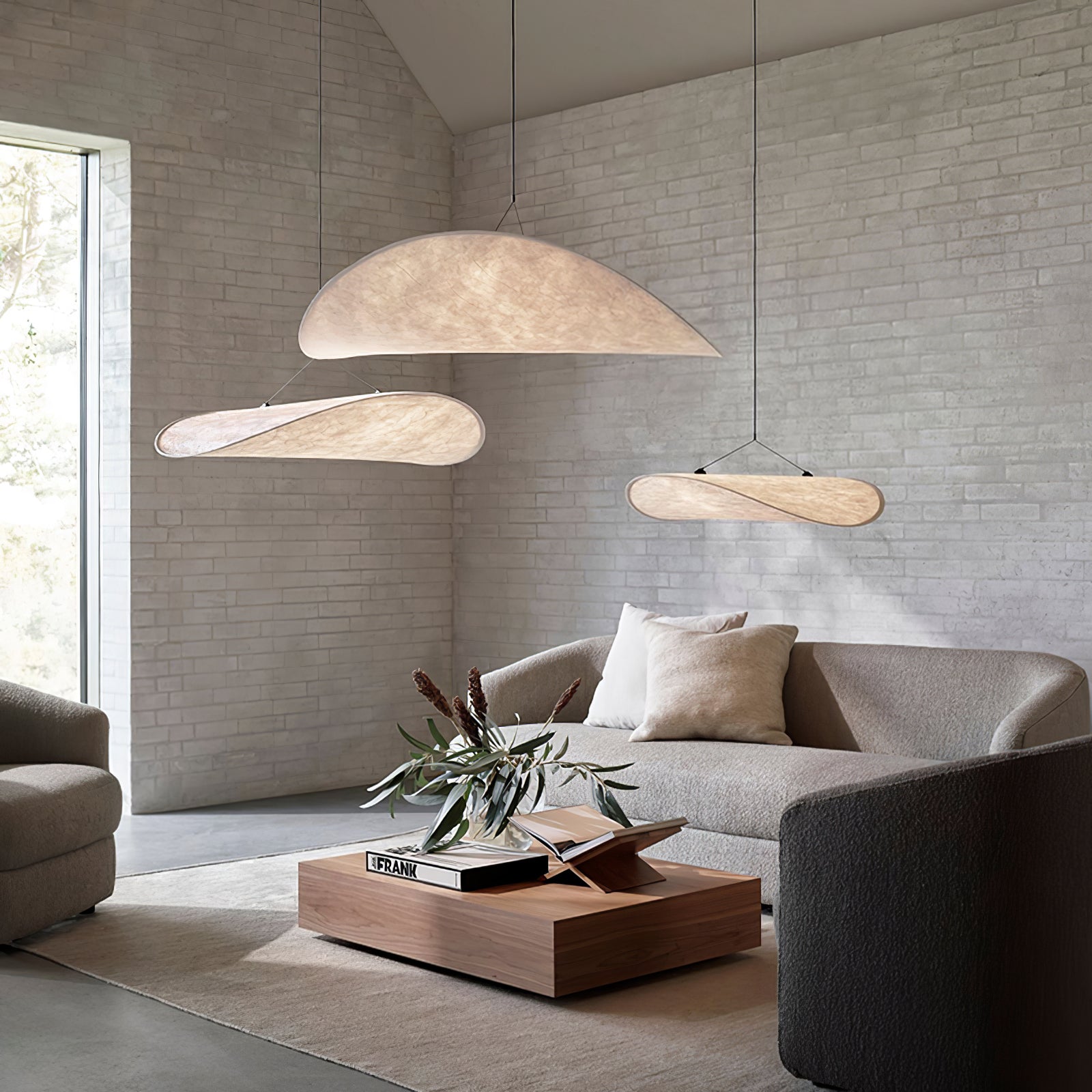Norcrest Tyvek Pendant Light