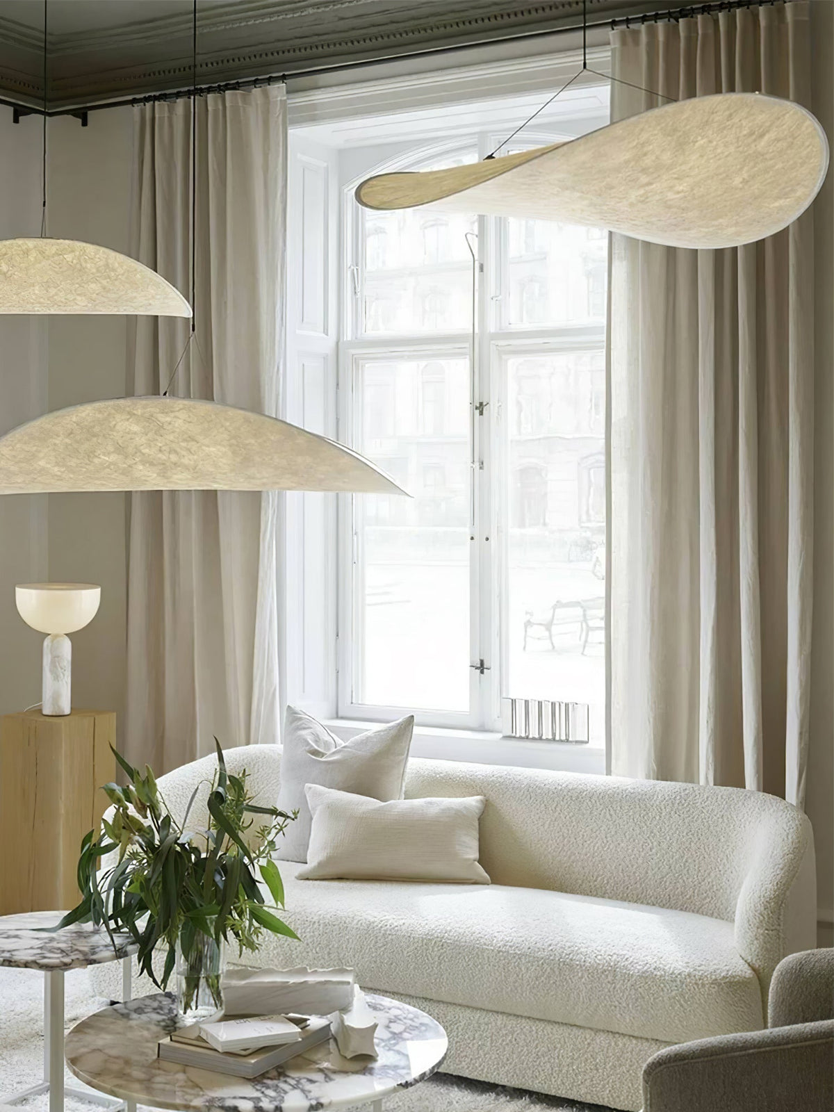 Norcrest Tyvek Pendant Light