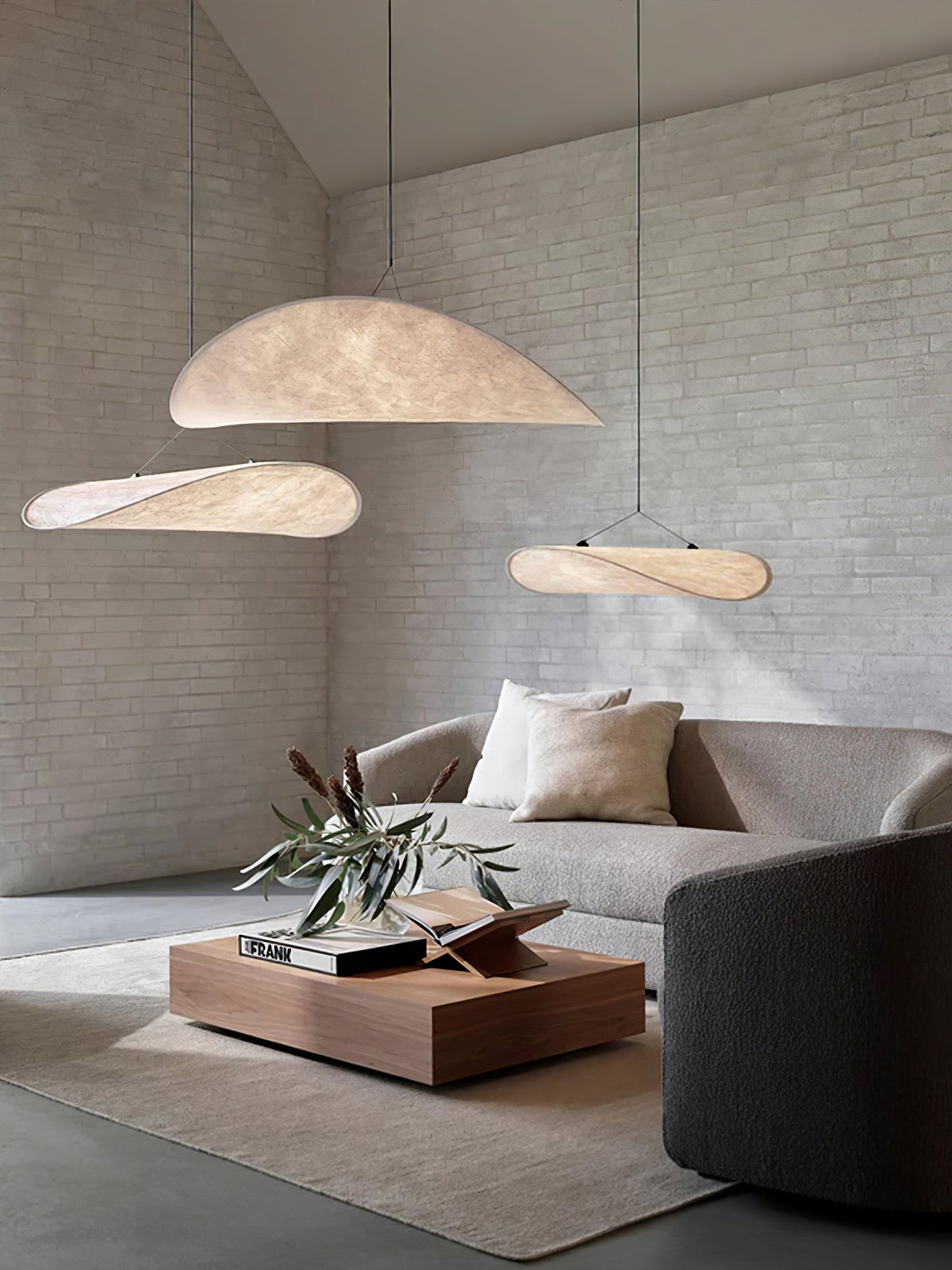 Norcrest Tyvek Pendant Light