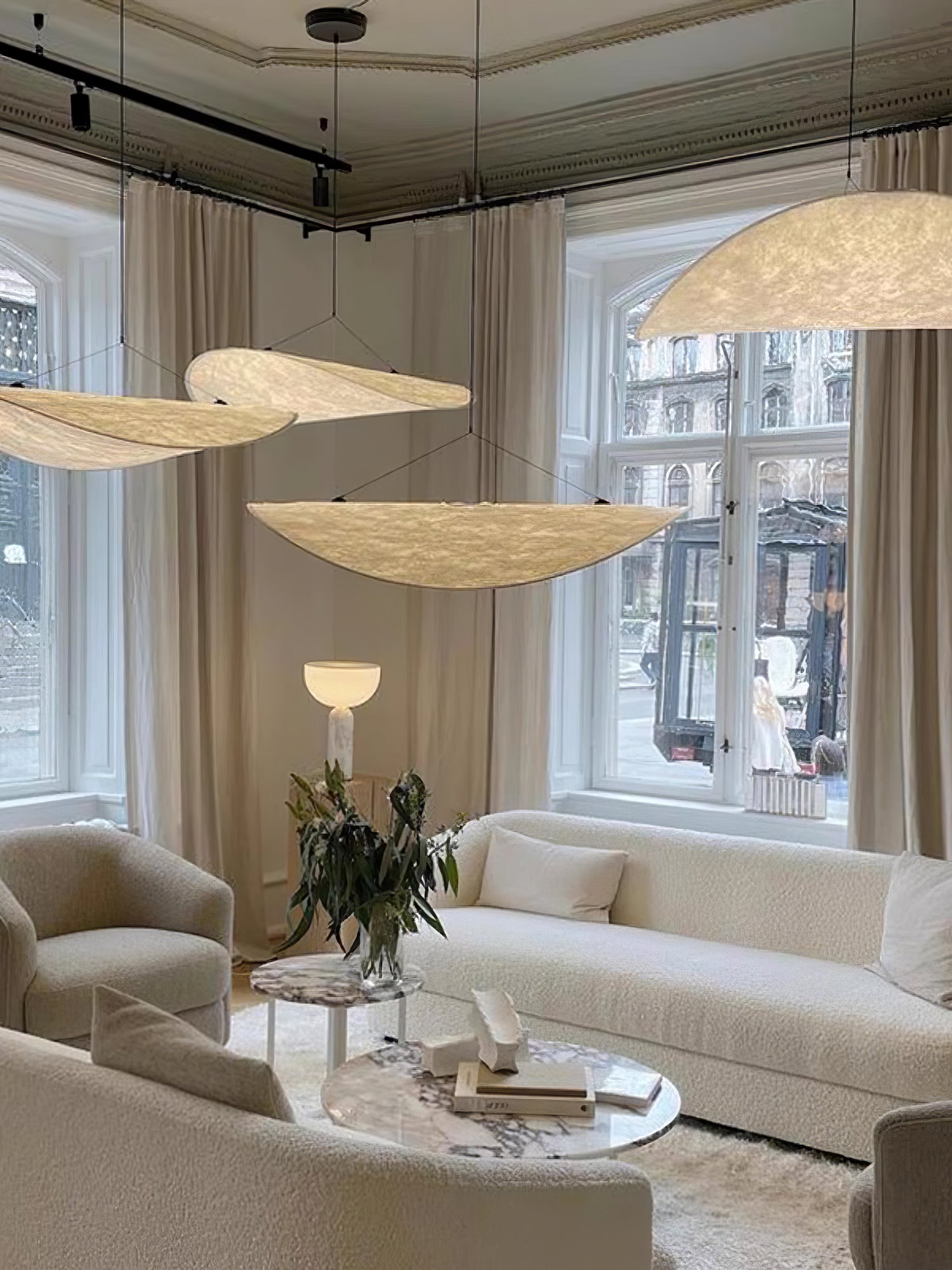 Norcrest Tyvek Pendant Light