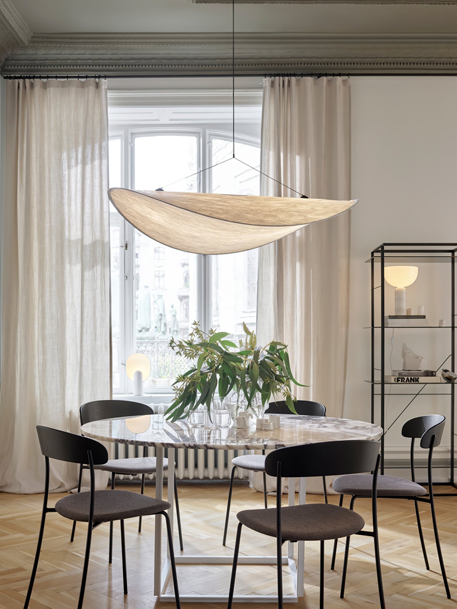 Norcrest Tyvek Pendant Light