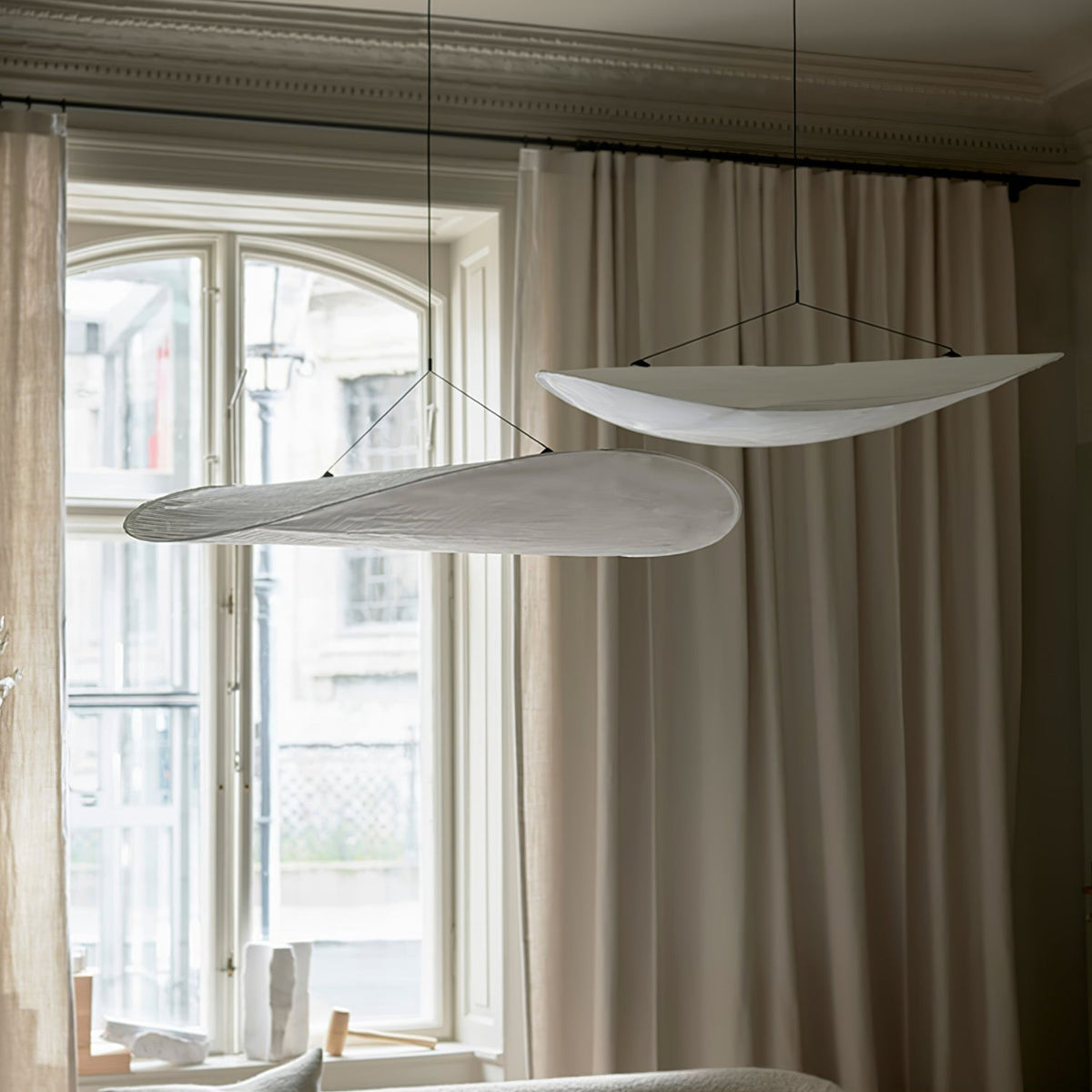 Norcrest Tyvek Pendant Light